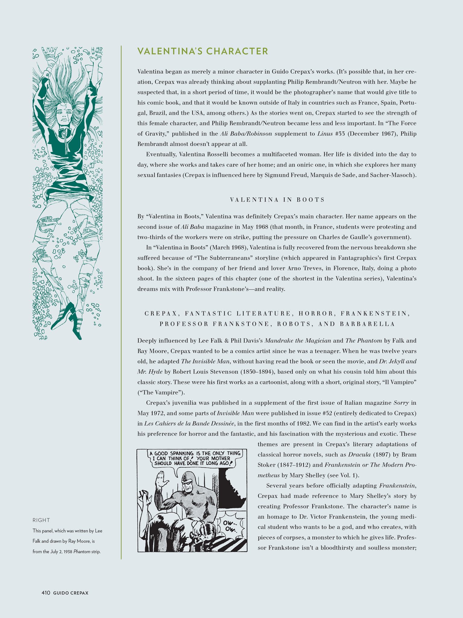 Read online The Complete Crepax comic -  Issue # TPB 2 - 393