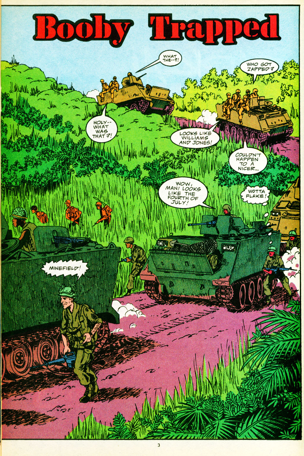 Read online The 'Nam comic -  Issue #38 - 4