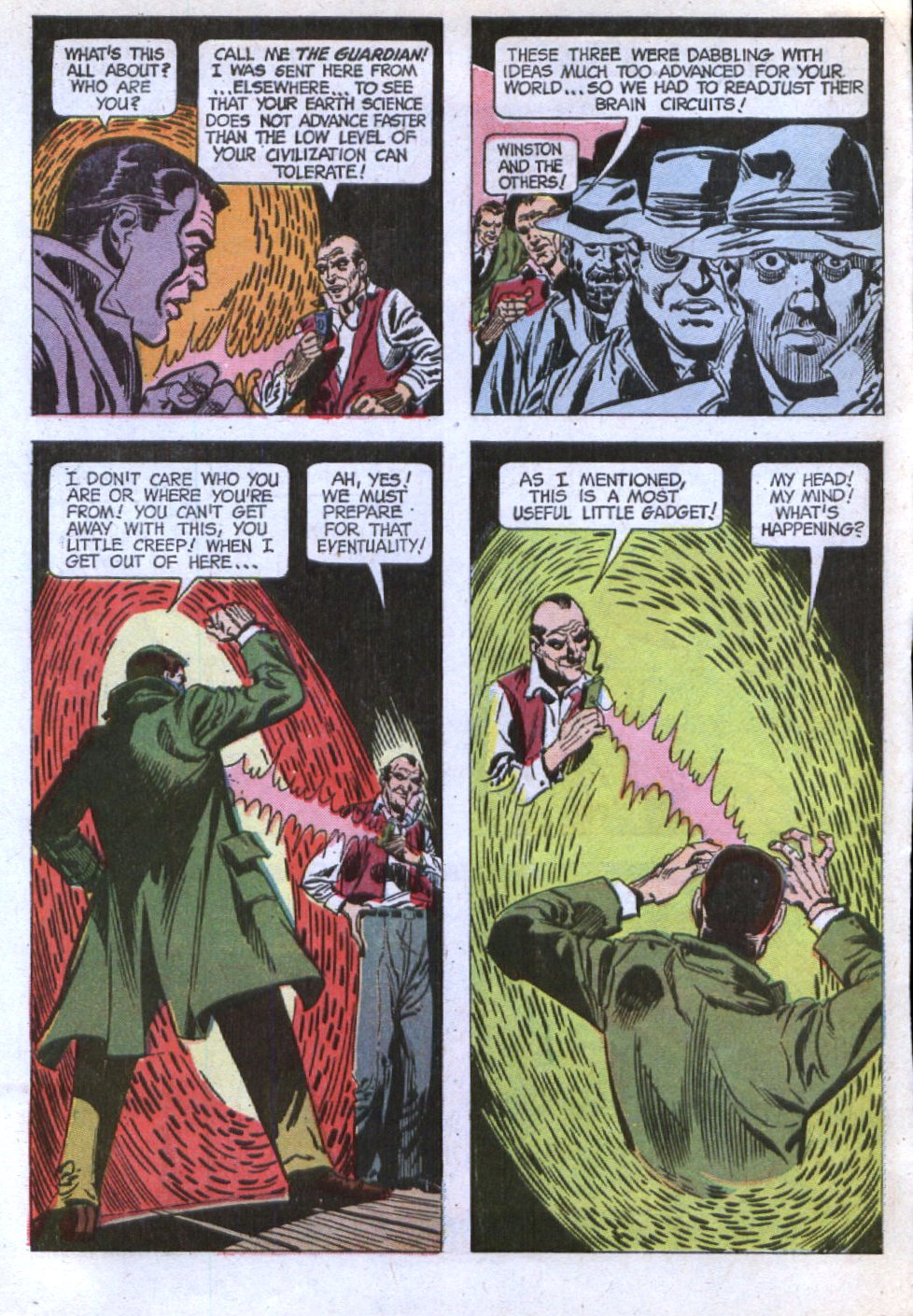 Read online Boris Karloff Tales of Mystery comic -  Issue #24 - 30