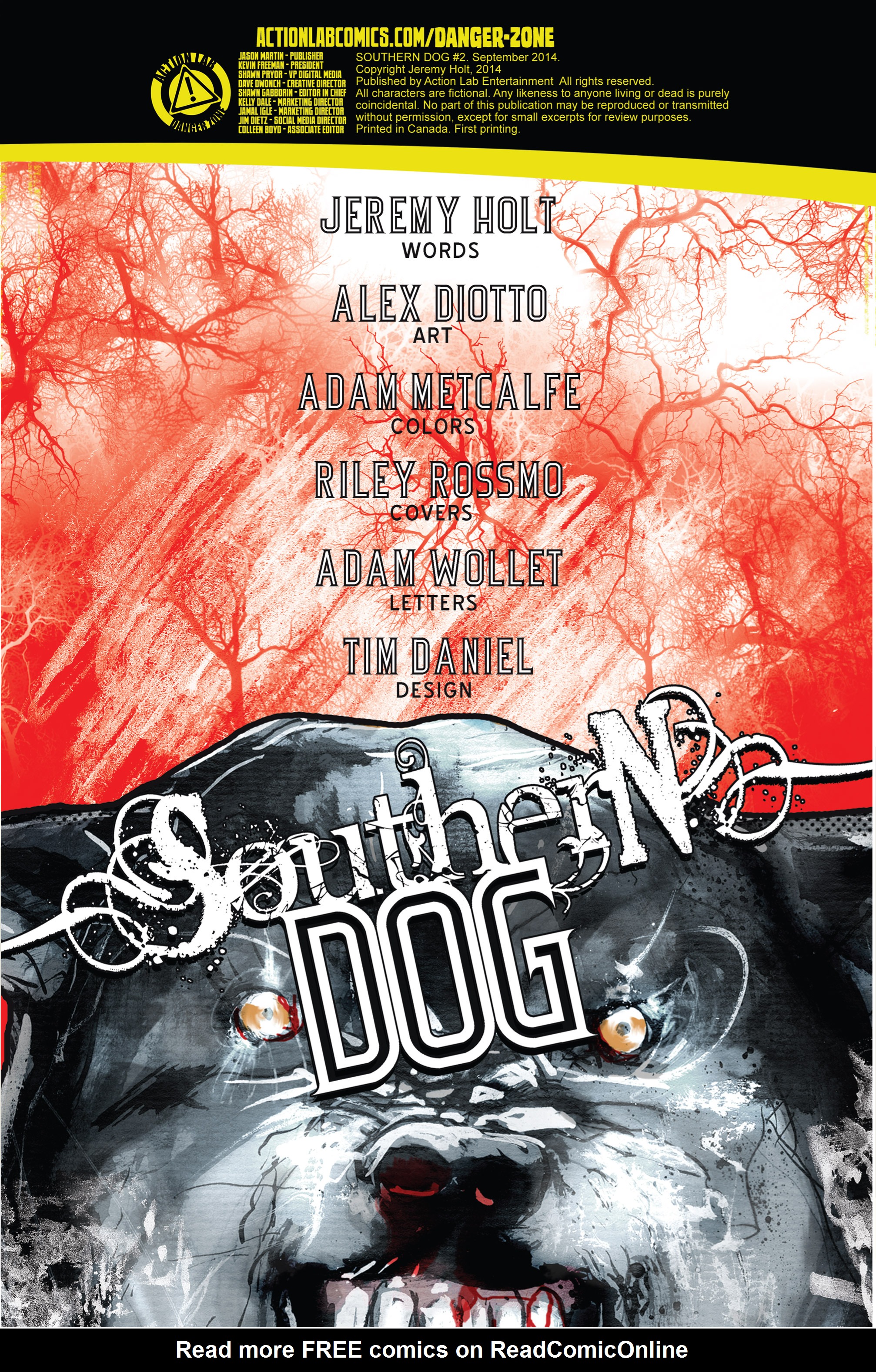 Read online Southern Dog comic -  Issue #2 - 2