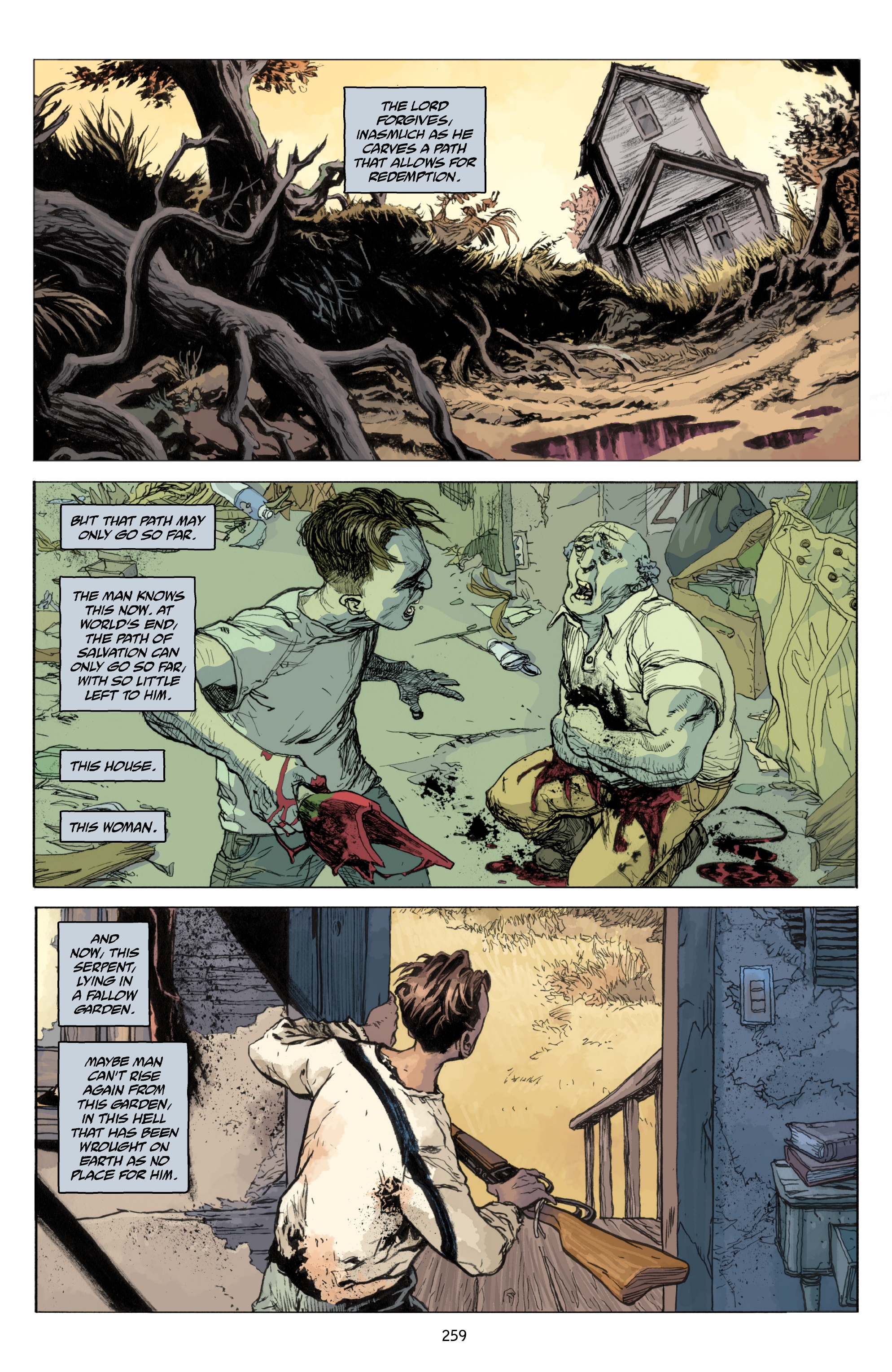 Read online Abe Sapien comic -  Issue # _TPB Dark and Terrible 1 (Part 3) - 57