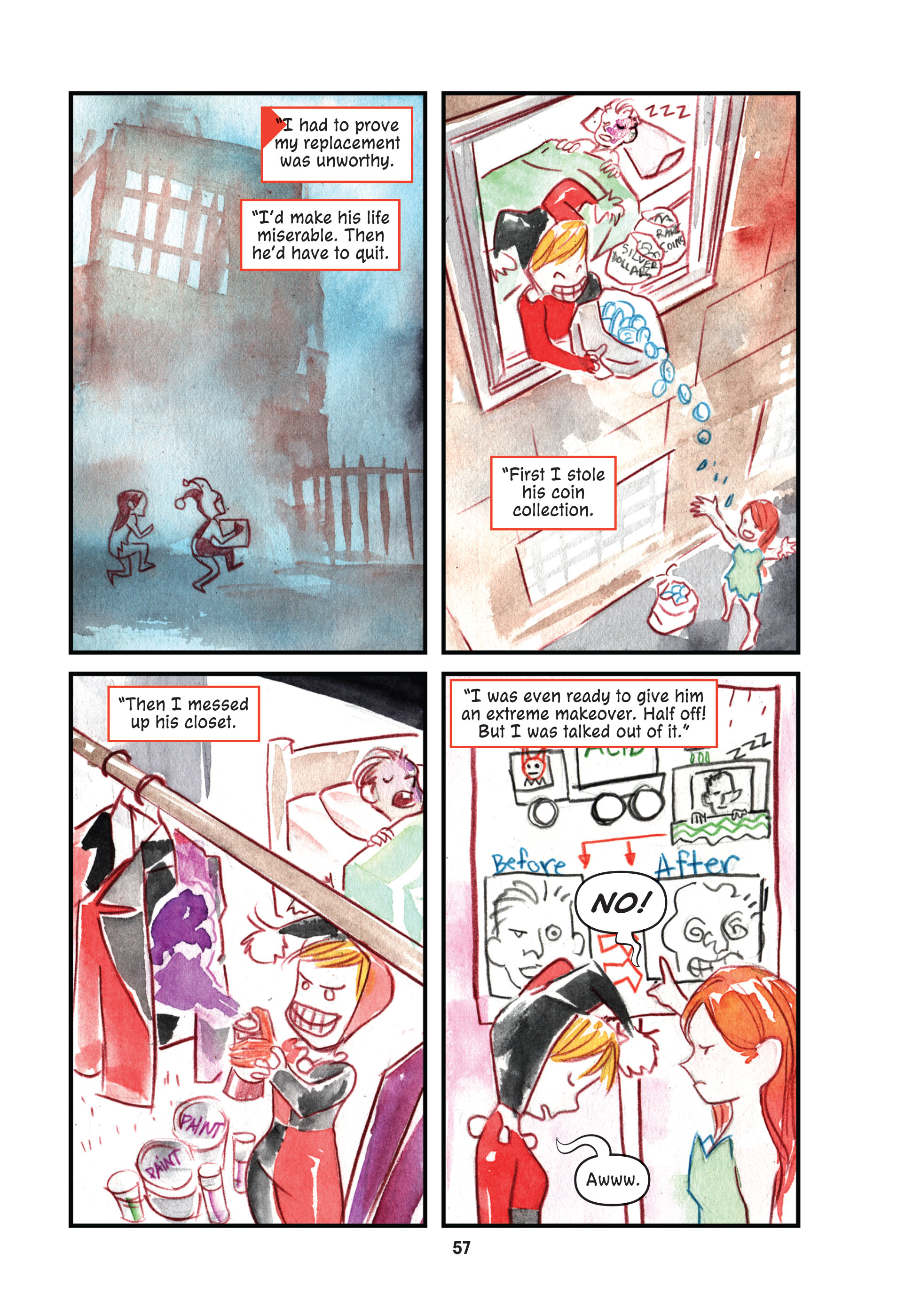 Read online Batman Tales: Once Upon A Crime comic -  Issue # TPB (Part 1) - 55