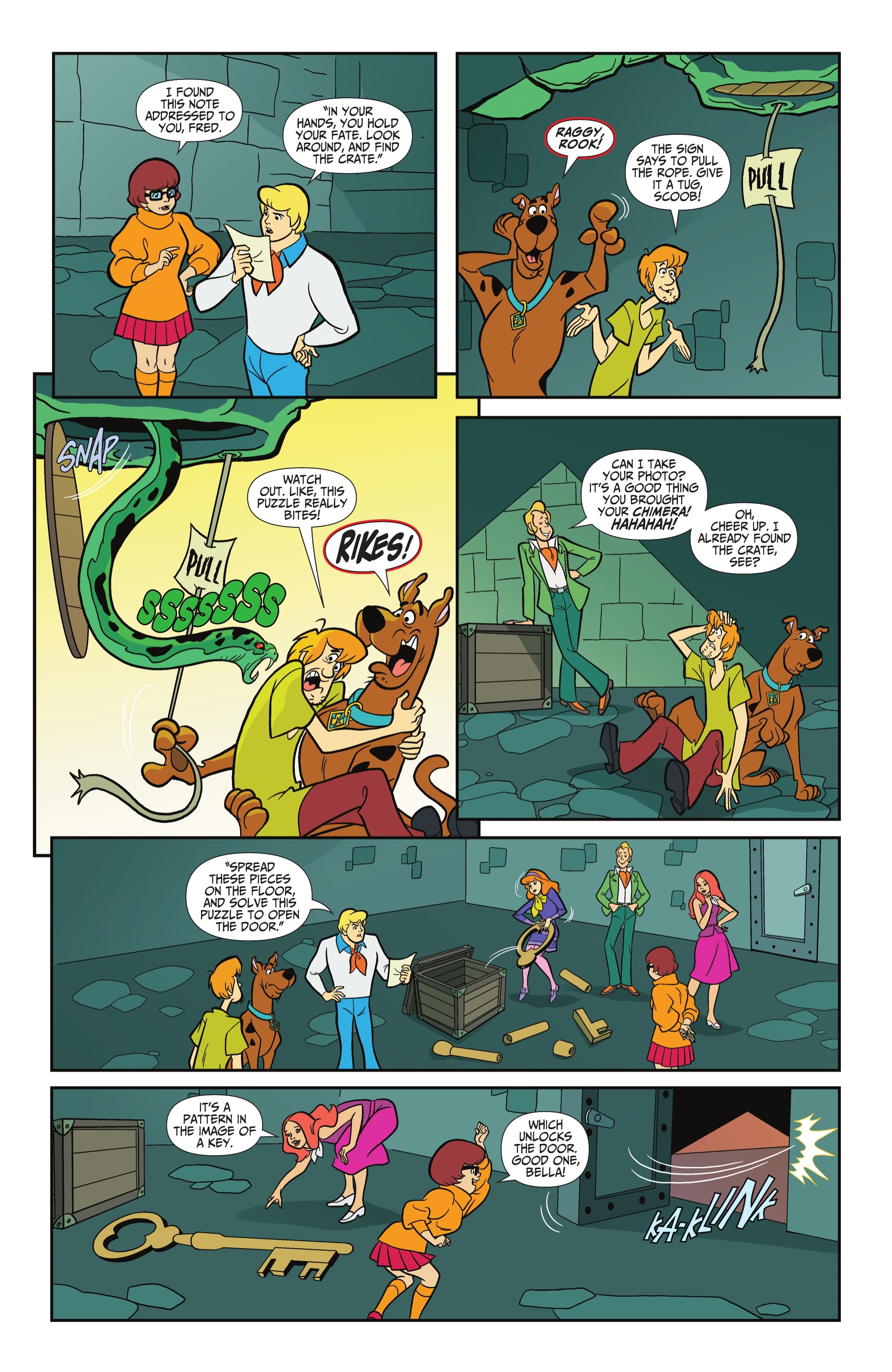 Read online Scooby-Doo: Where Are You? comic -  Issue #109 - 4