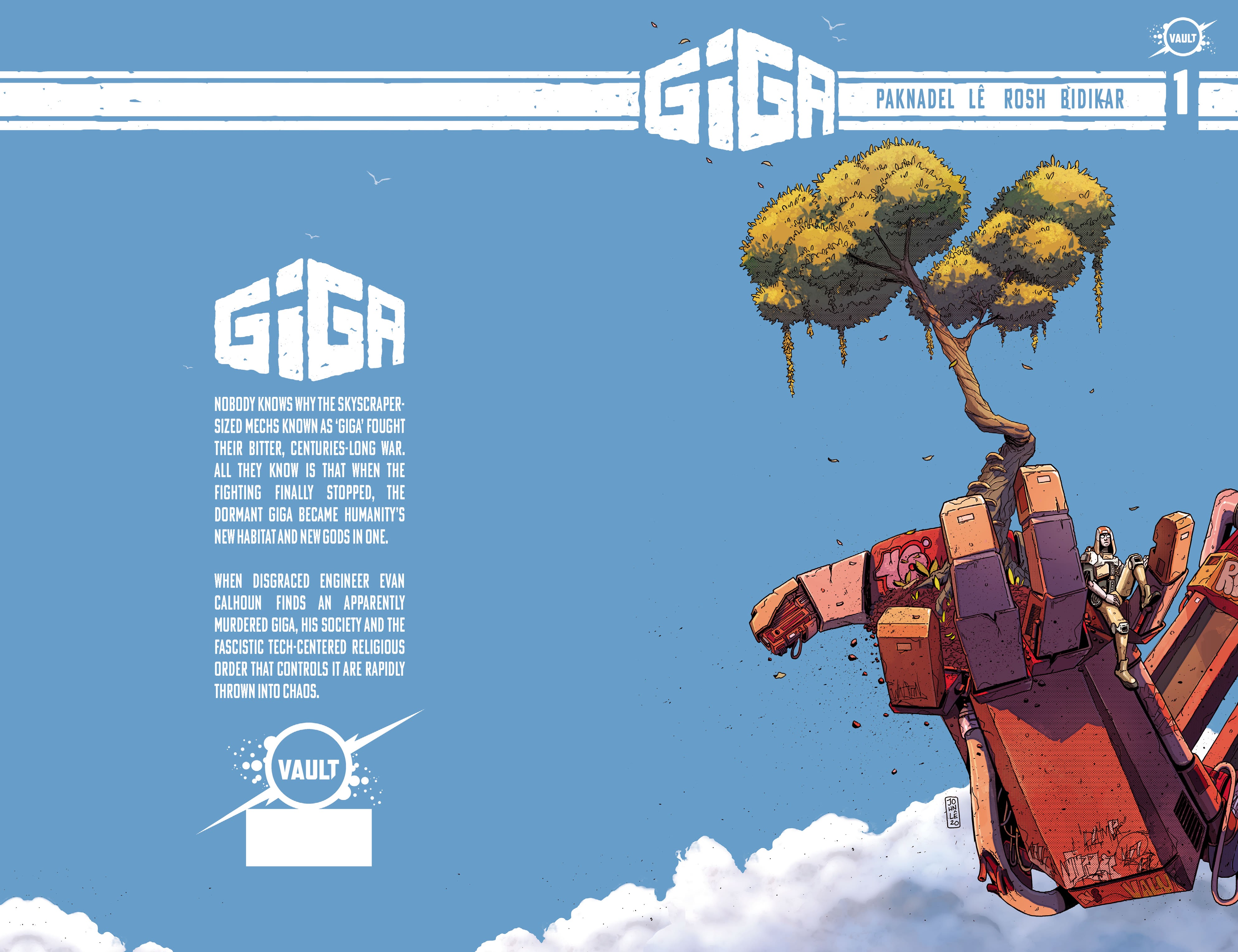 Read online Giga comic -  Issue #1 - 1