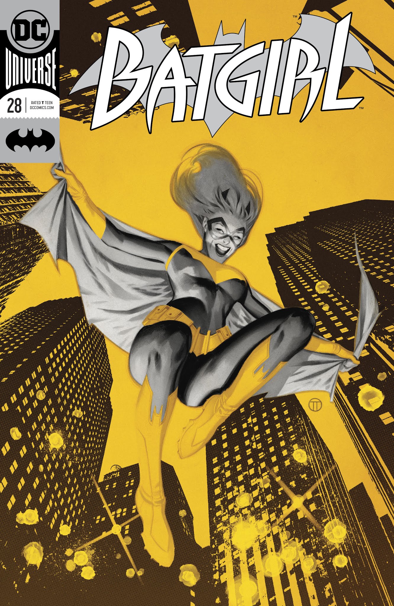 Read online Batgirl (2016) comic -  Issue #28 - 1