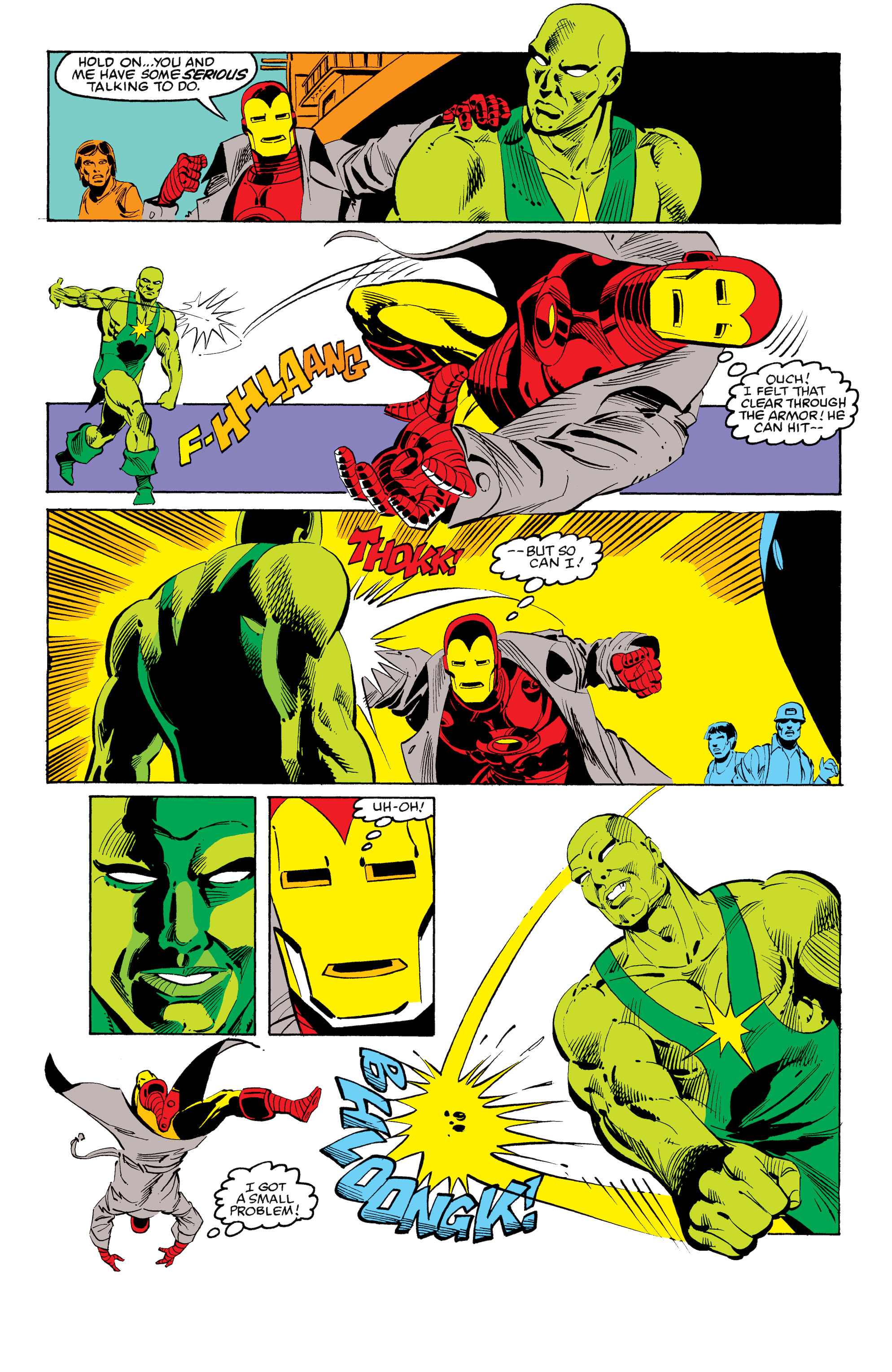 Read online Iron Man Epic Collection comic -  Issue # Duel of Iron (Part 1) - 86