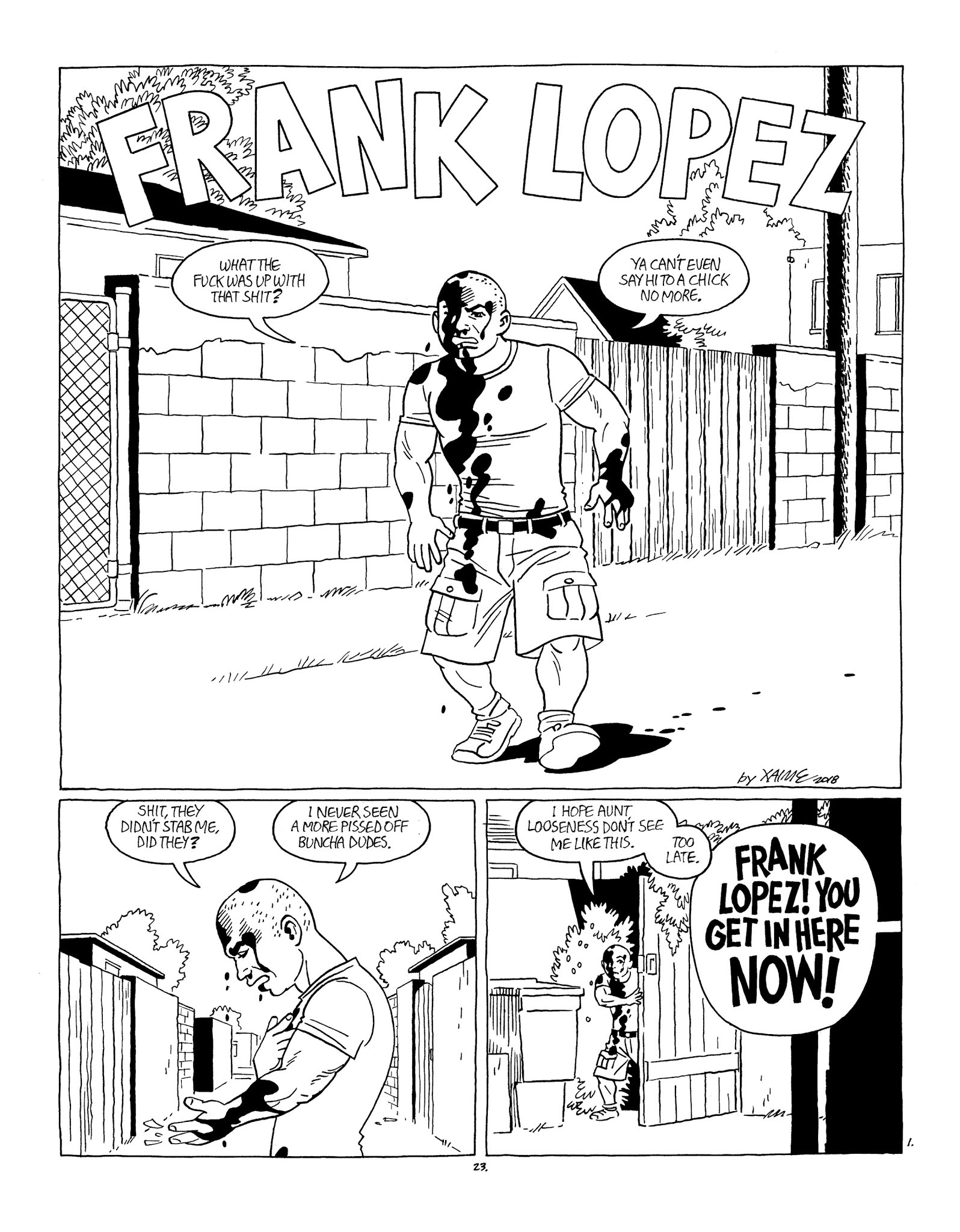 Read online Love and Rockets (2016) comic -  Issue #6 - 25