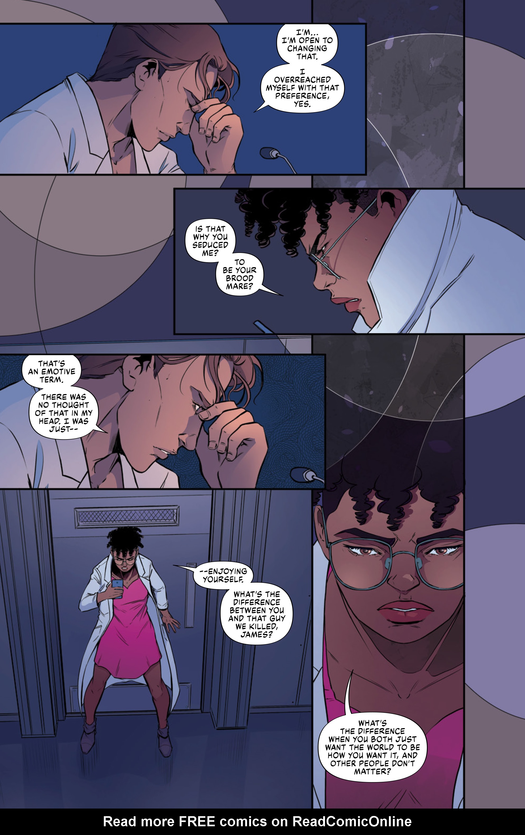 Read online The Modern Frankenstein comic -  Issue #5 - 10