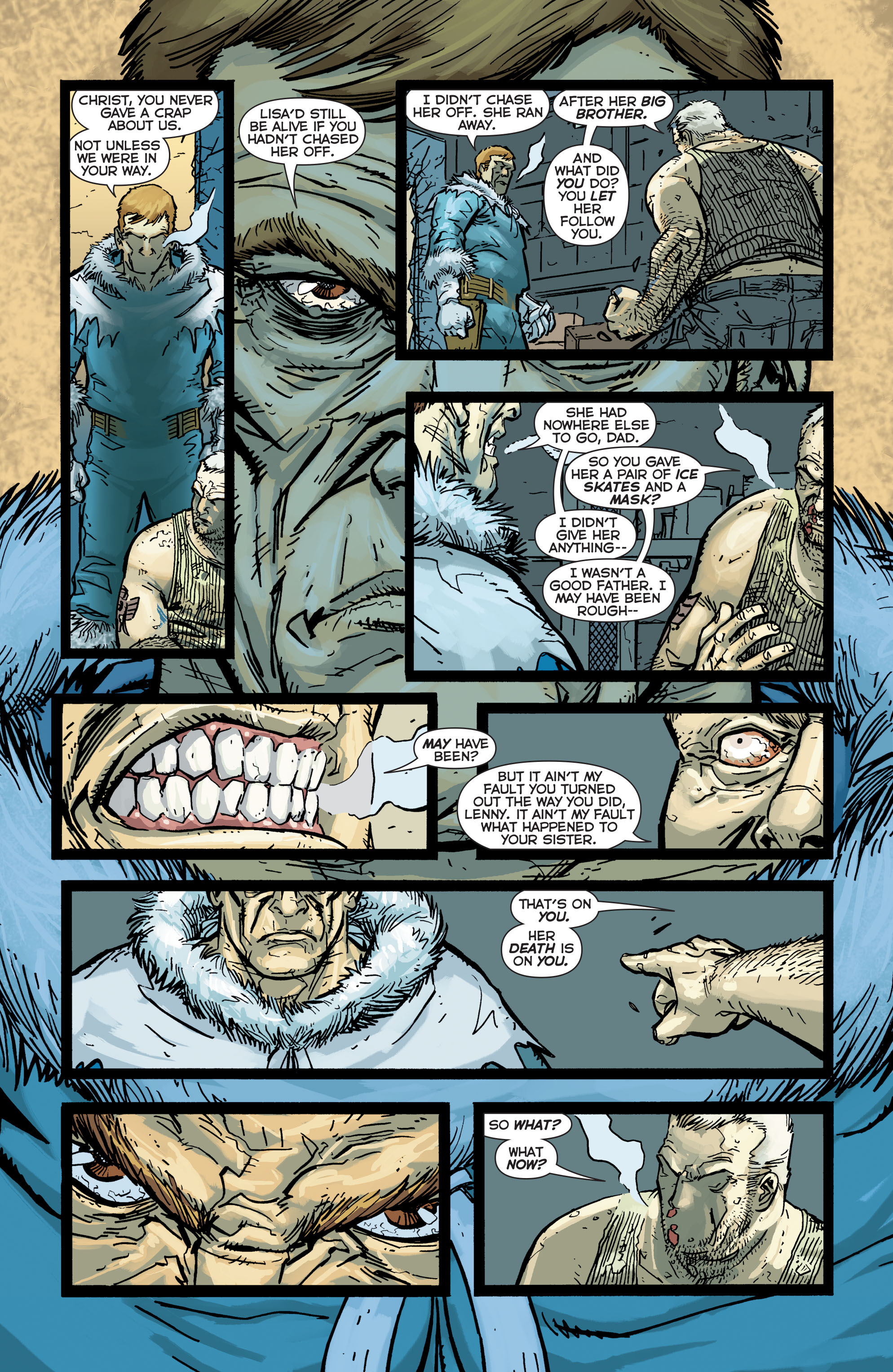 Read online Final Crisis: Rogues' Revenge comic -  Issue #2 - 24