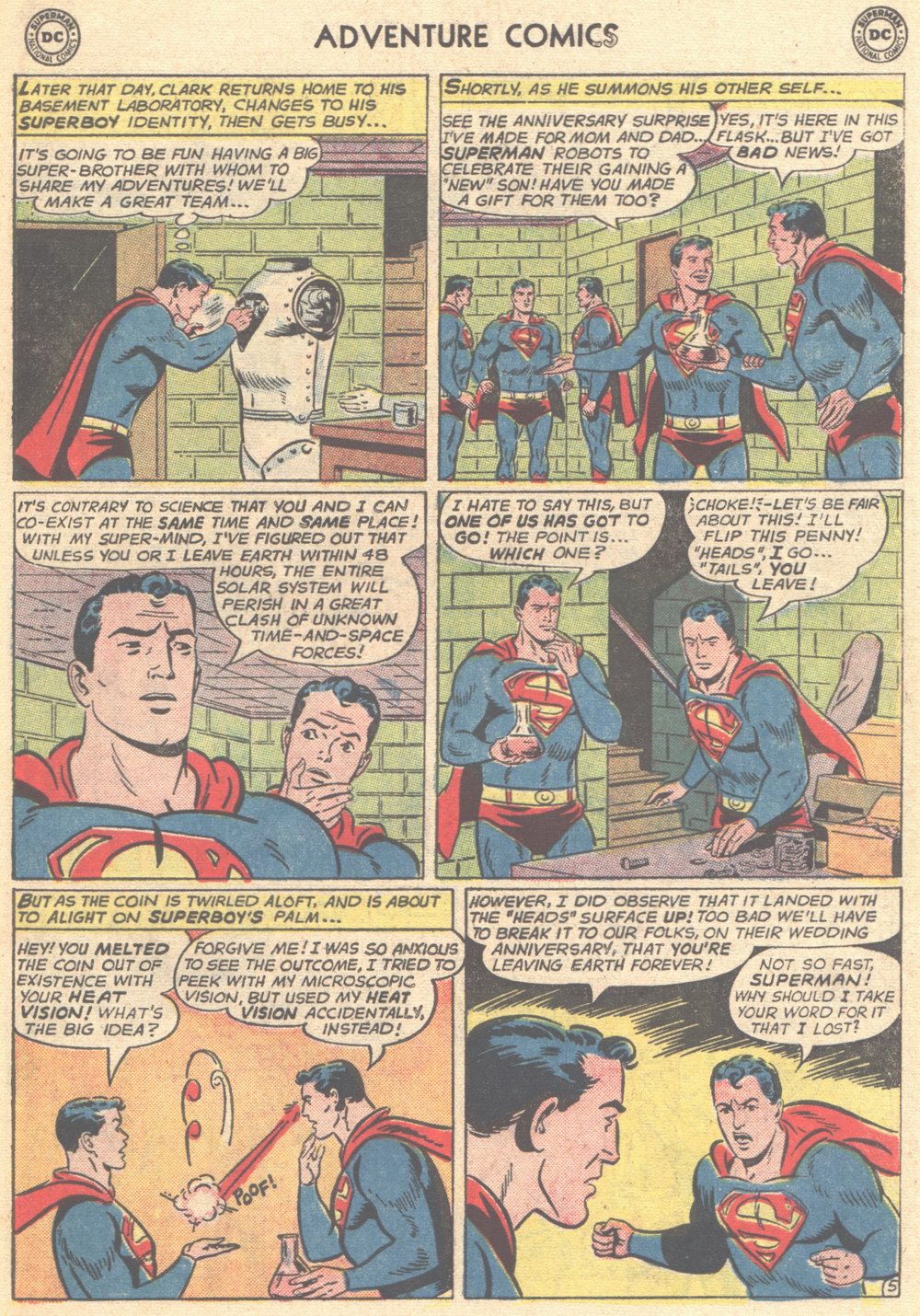 Read online Adventure Comics (1938) comic -  Issue #304 - 7