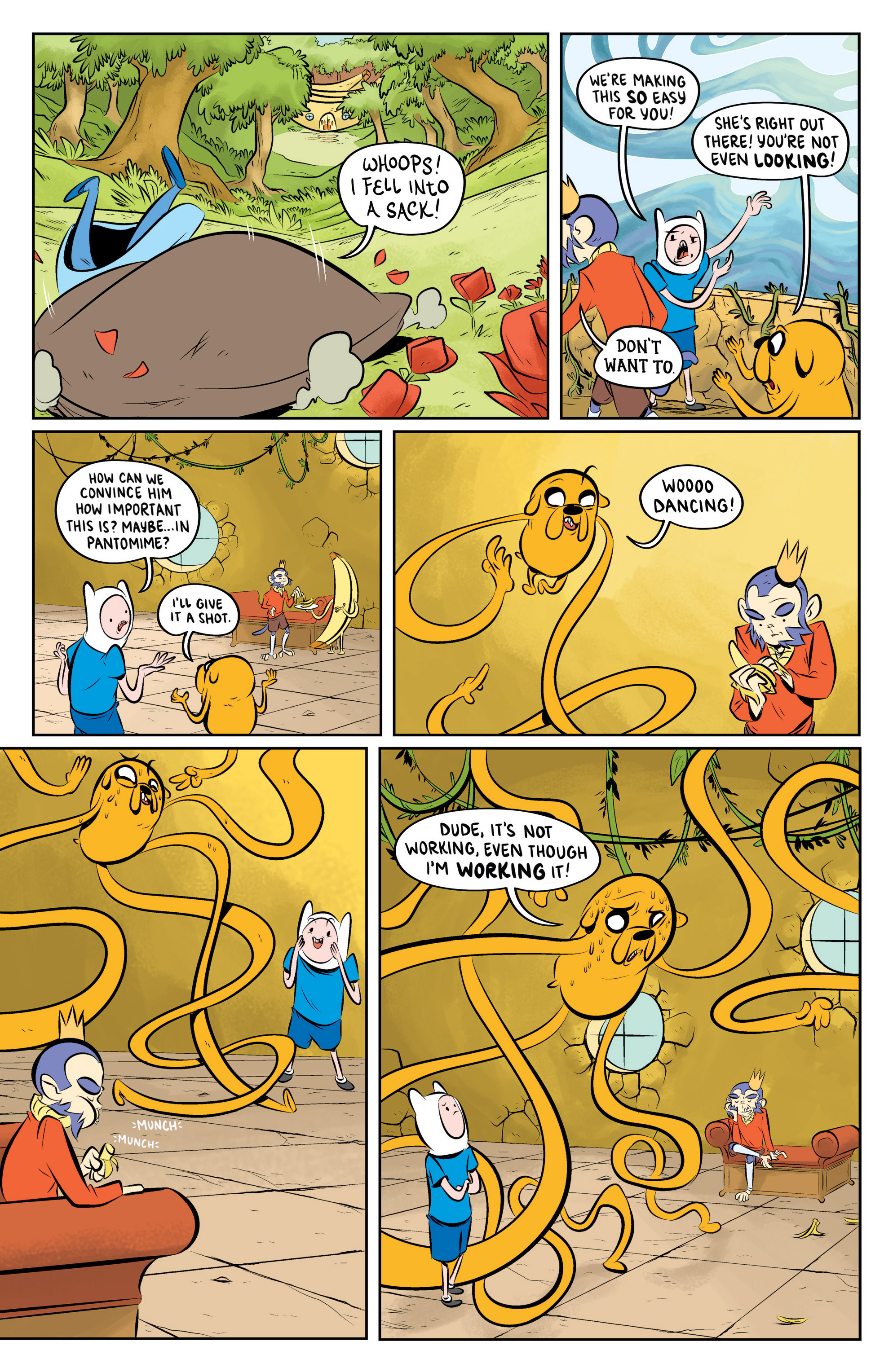 Read online Adventure Time: The Flip Side comic -  Issue #5 - 8