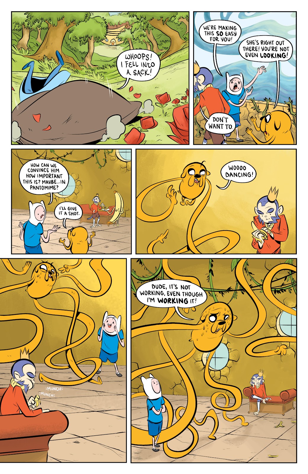 Adventure Time: The Flip Side issue 5 - Page 8