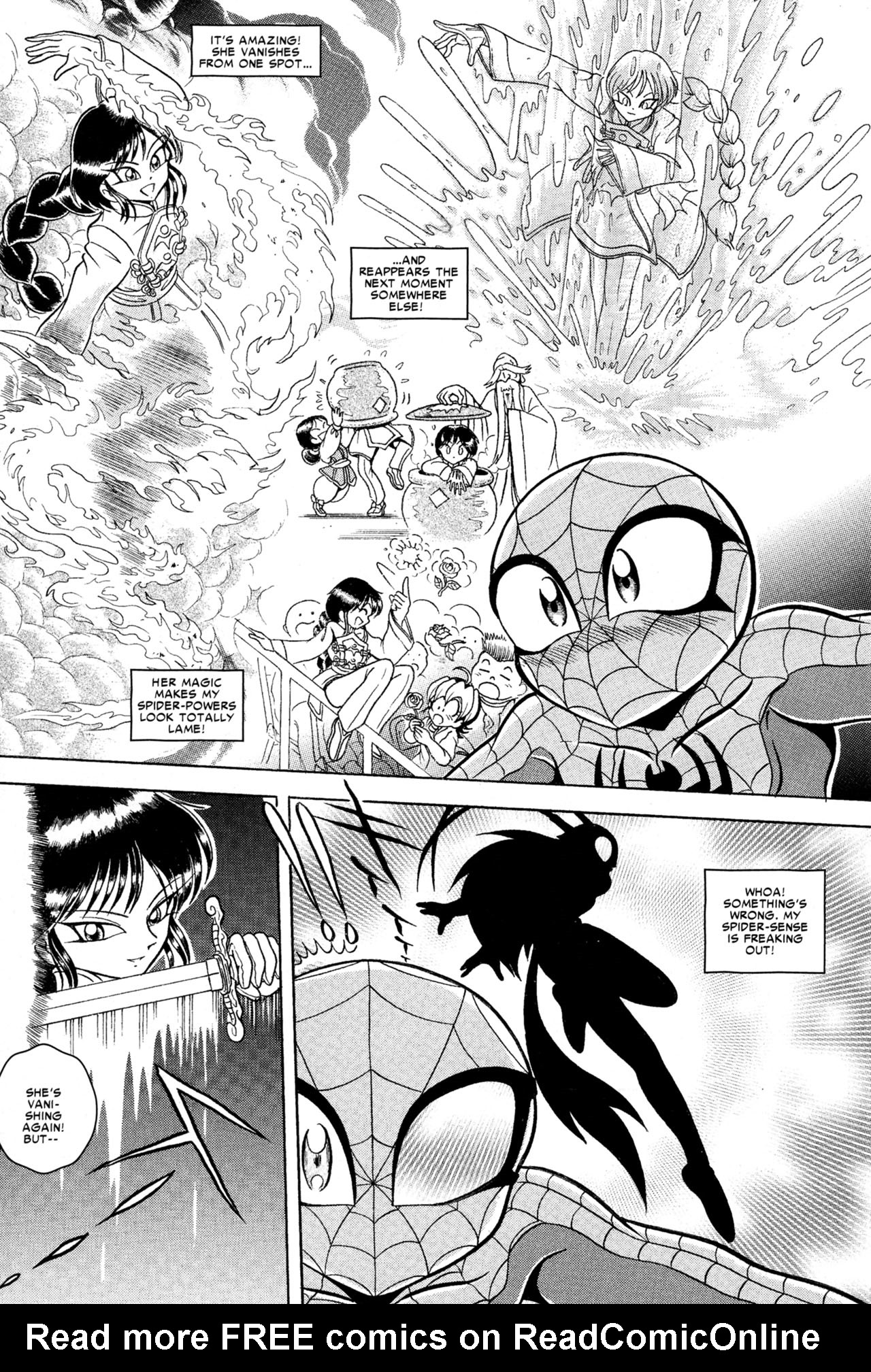 Read online Spider-Man J comic -  Issue # TPB 1 - 104