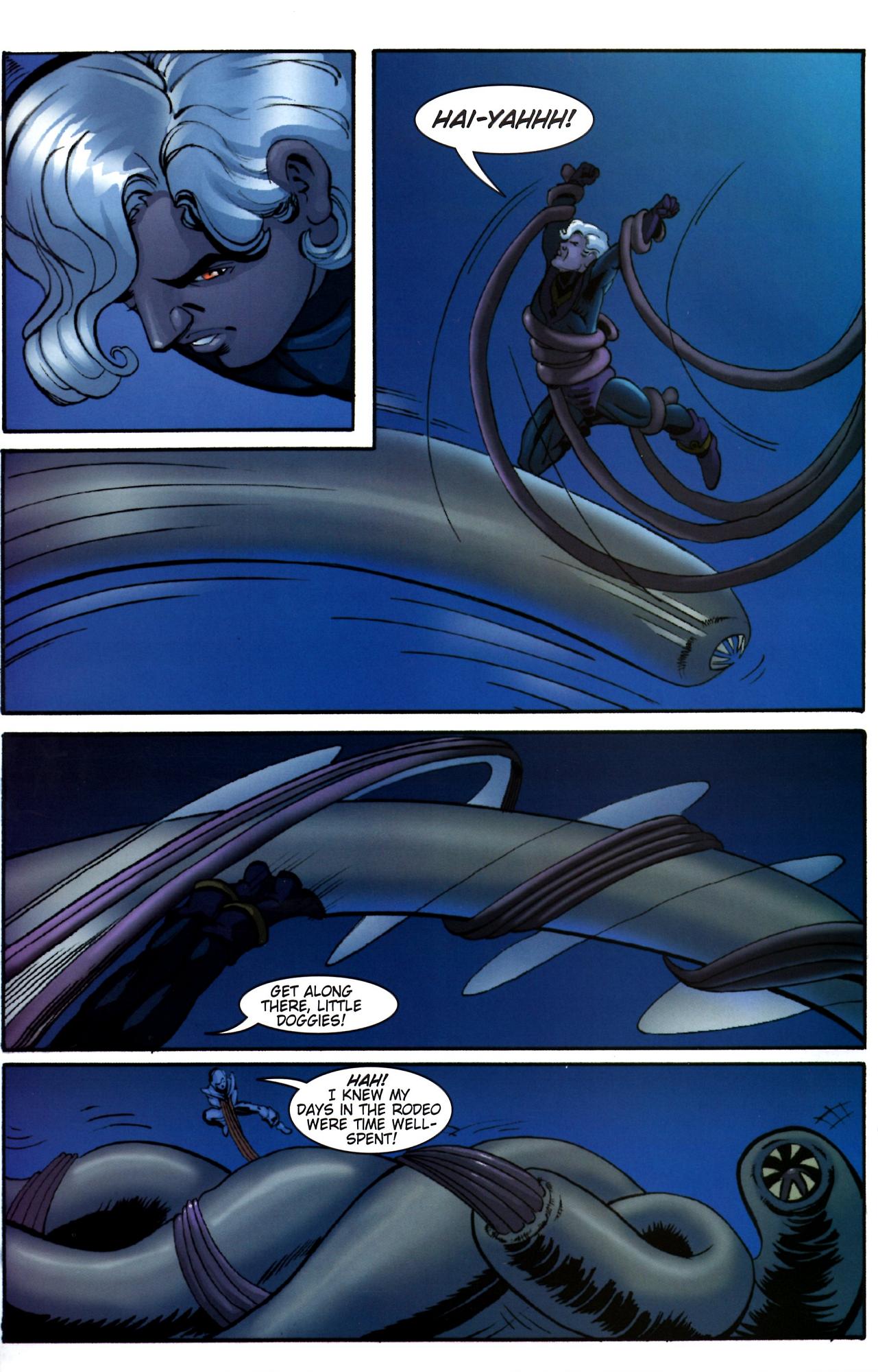 Read online Avatar Of The Futurians comic -  Issue #1 - 21