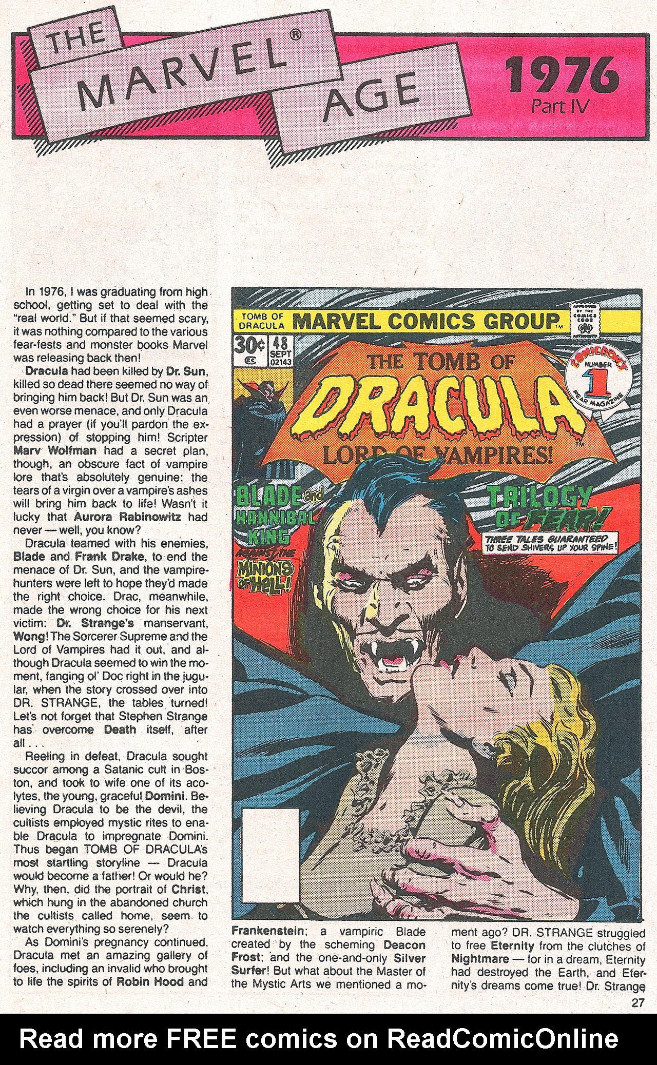 Read online Marvel Age comic -  Issue #63 - 28