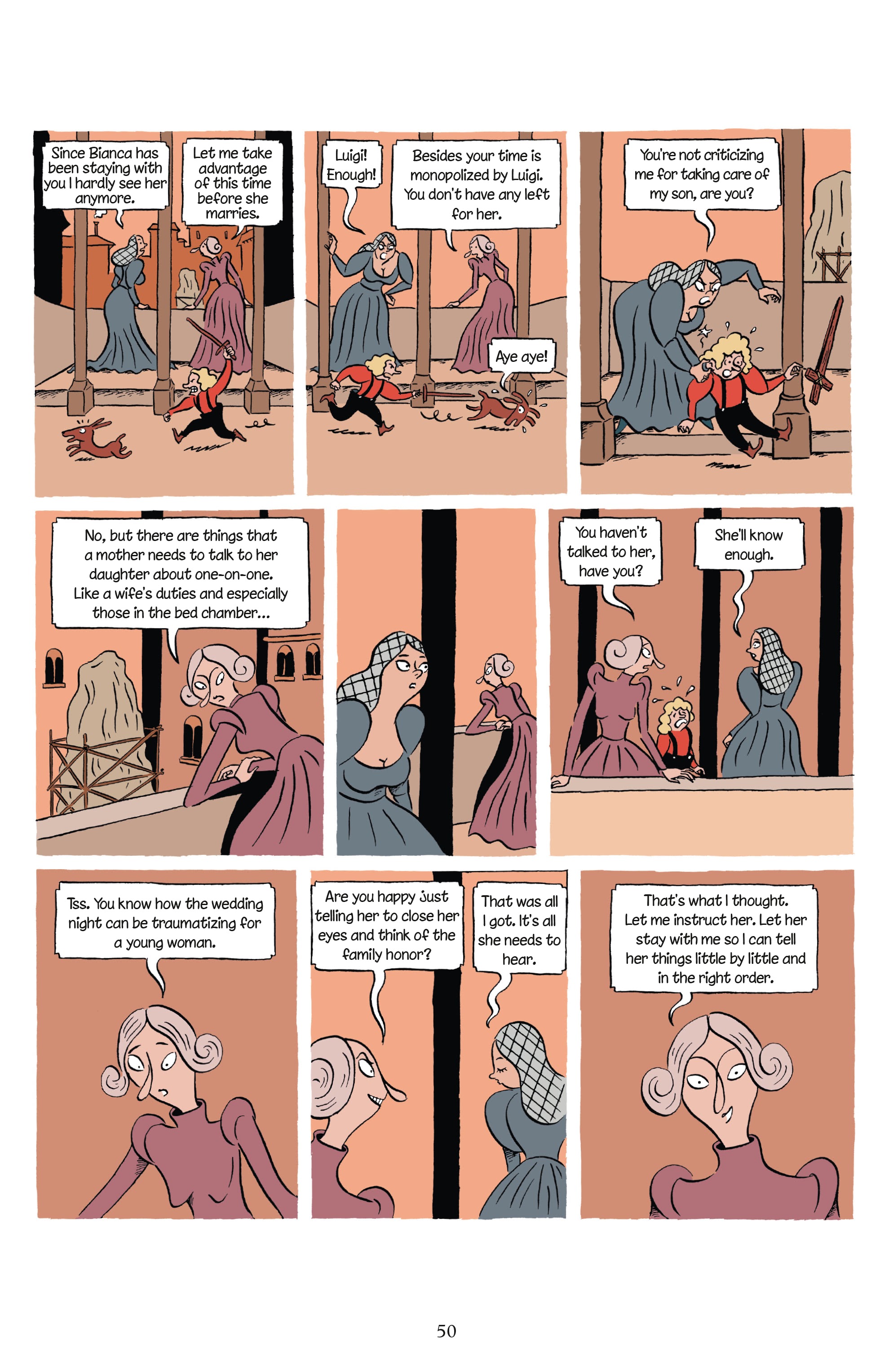 Read online A Man's Skin comic -  Issue # TPB (Part 1) - 50