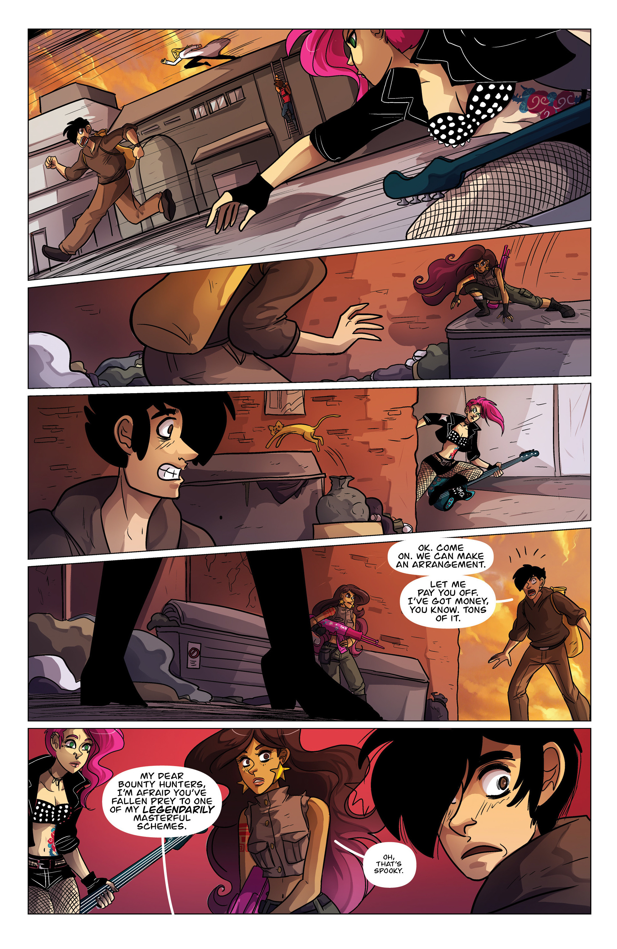 Read online Kim & Kim comic -  Issue #4 - 17