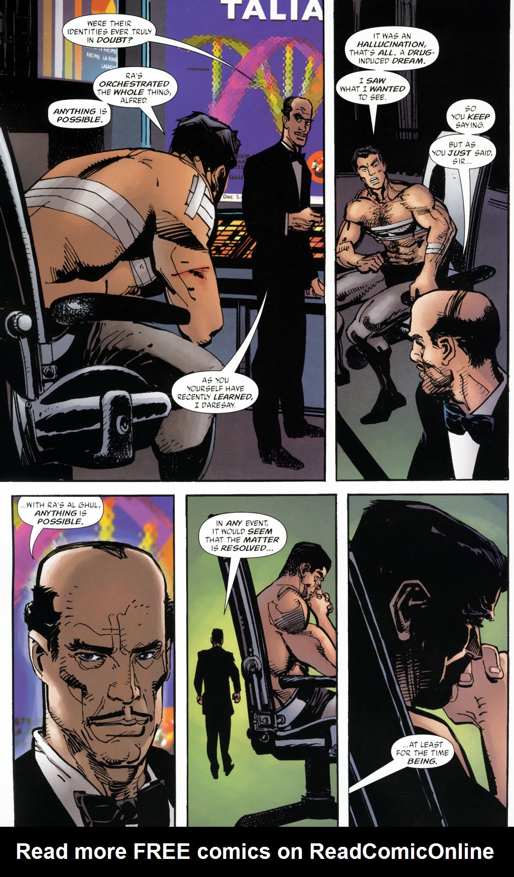 Read online Batman: Death and the Maidens comic -  Issue #9 - 12