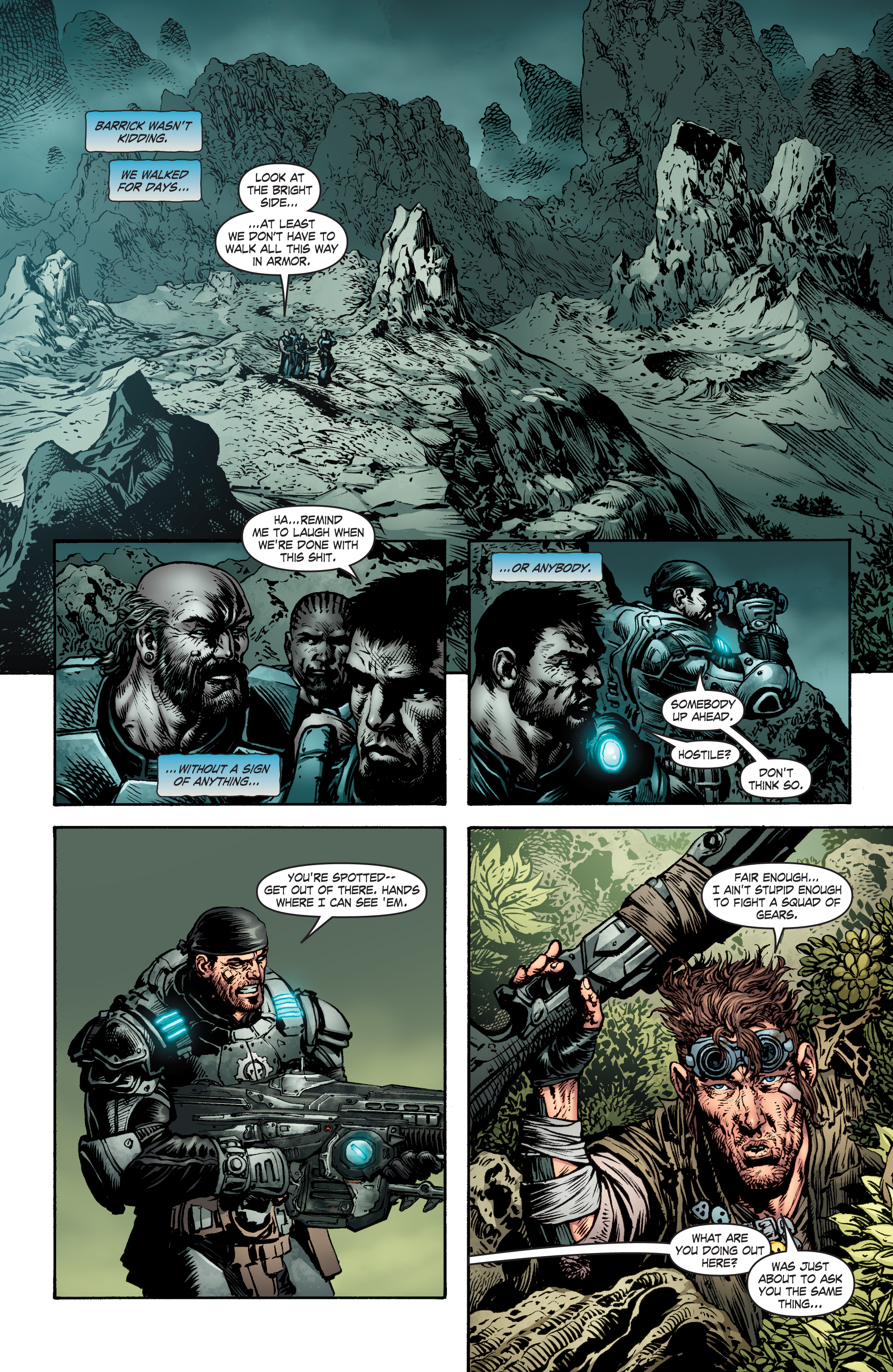 Read online Gears Of War comic -  Issue #3 - 10
