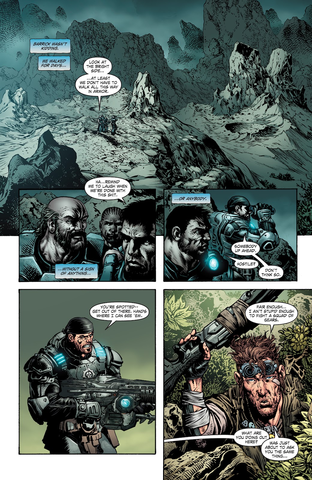 Gears Of War issue 3 - Page 10