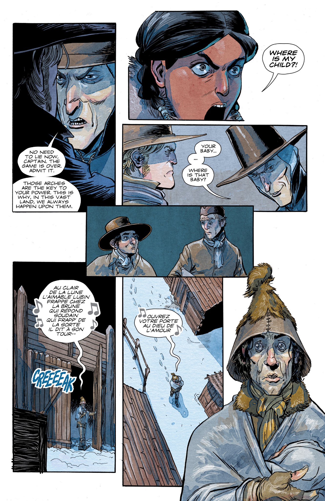 Read online Manifest Destiny comic -  Issue #34 - 9
