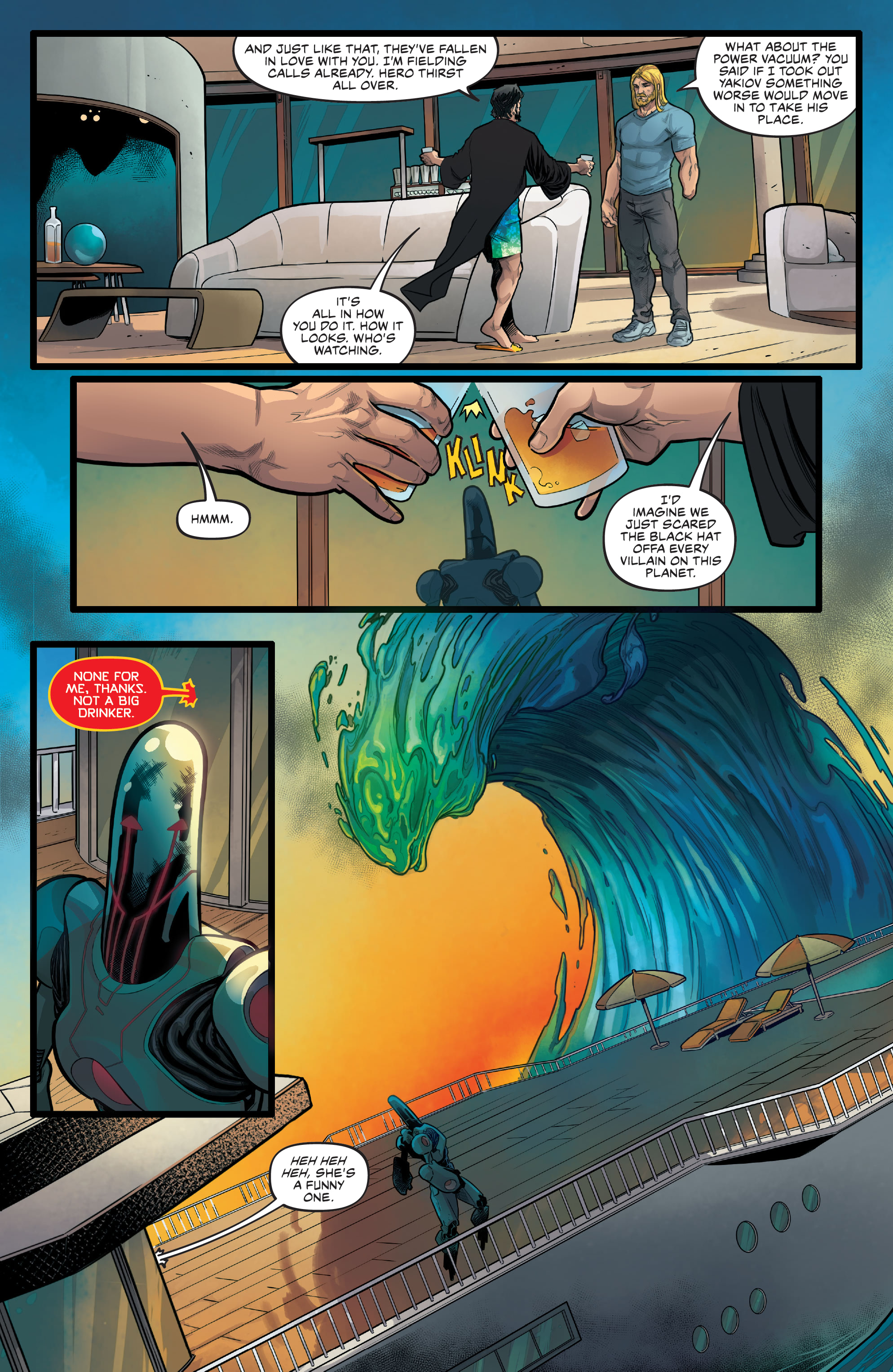 Read online X-O Manowar (2020) comic -  Issue #4 - 15