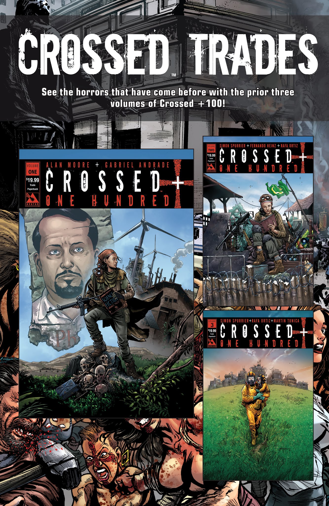 Read online Crossed Plus One Hundred: Mimic comic -  Issue #2 - 43