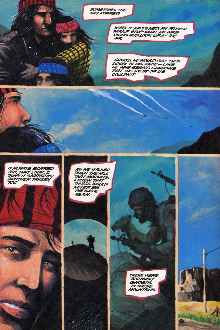 Read online Scout: War Shaman comic -  Issue #1 - 15