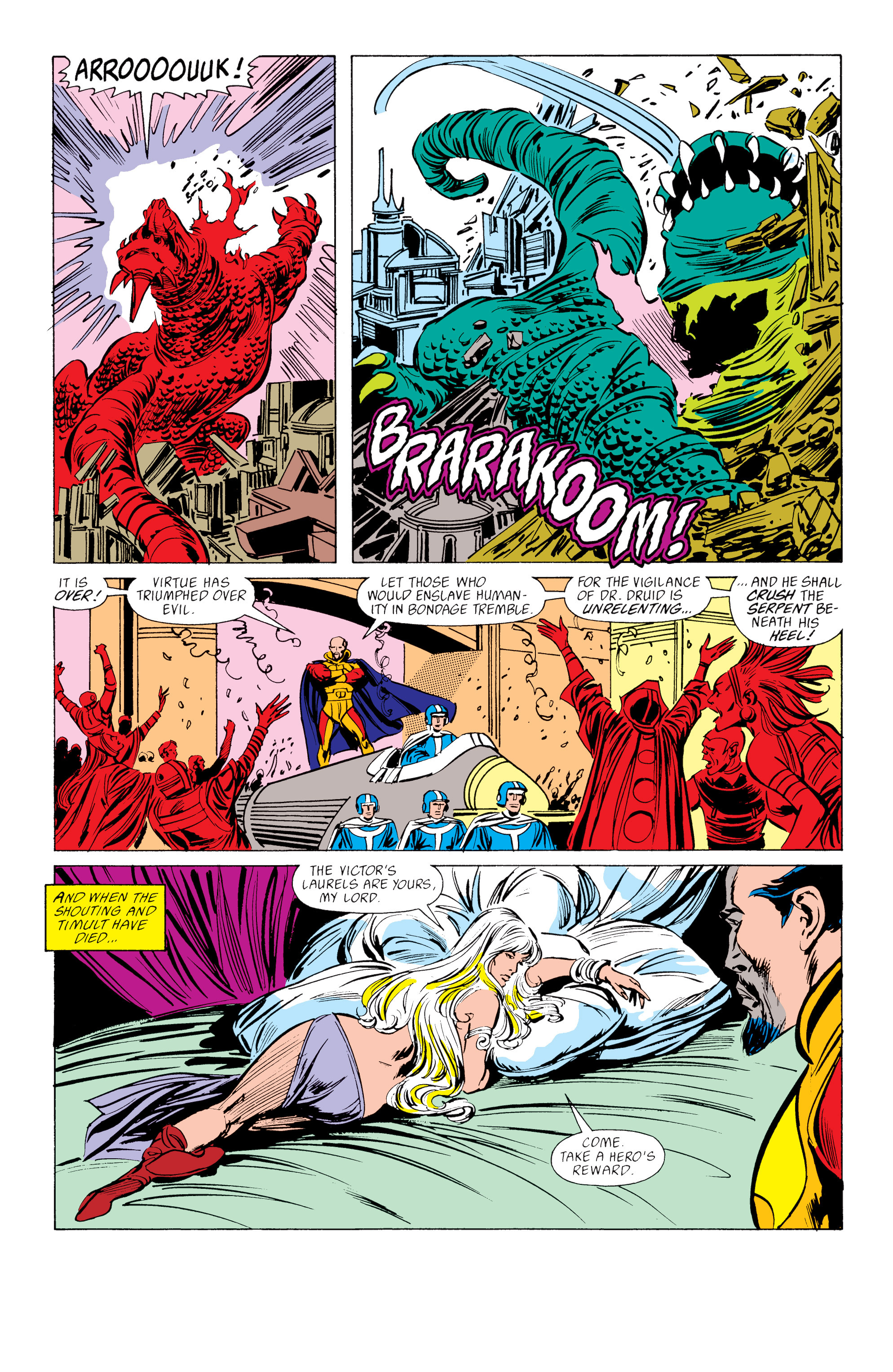 Read online The Avengers (1963) comic -  Issue #294 - 10