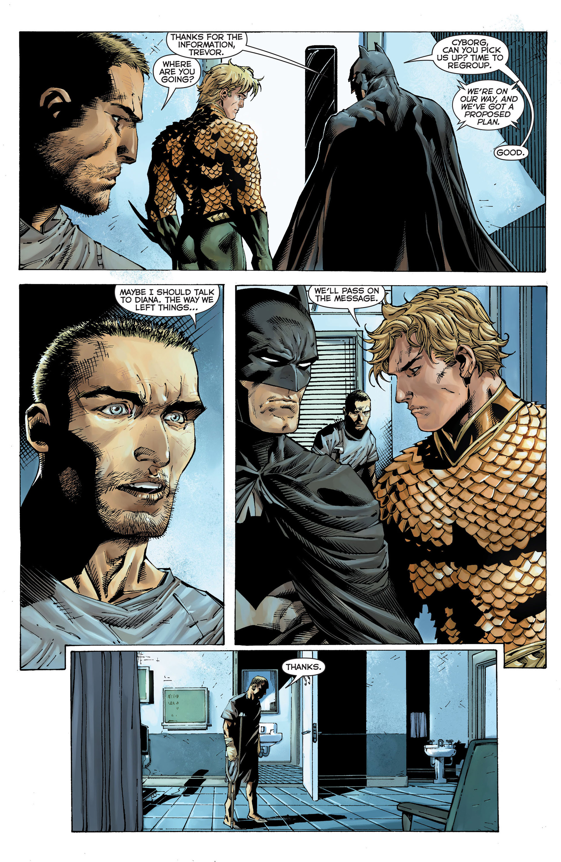 Read online Justice League (2011) comic -  Issue #13 - 15