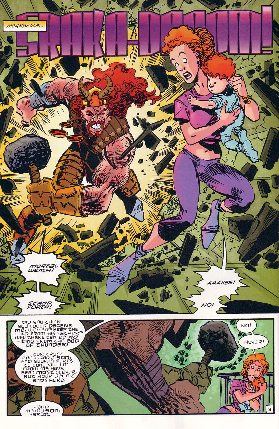 The Savage Dragon (1993) Issue #108 #111 - English 10