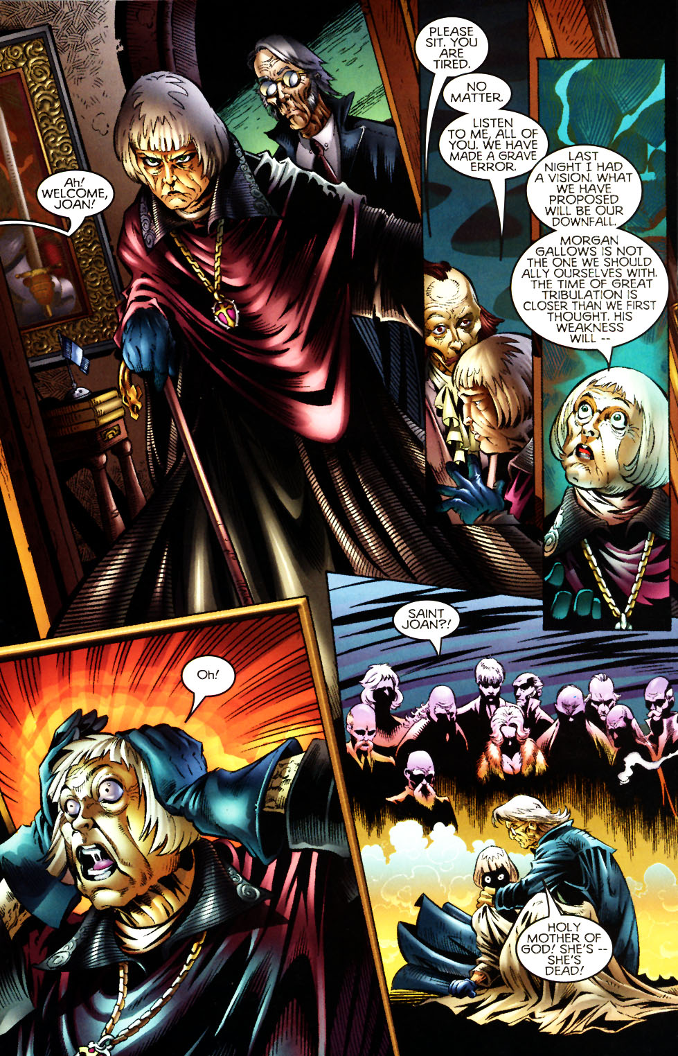 Read online The Omen comic -  Issue #2 - 8