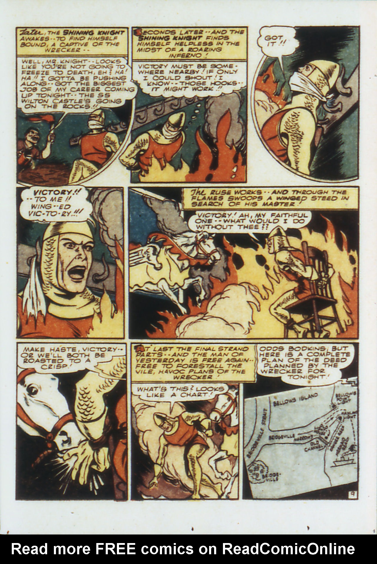 Read online Adventure Comics (1938) comic -  Issue #75 - 42
