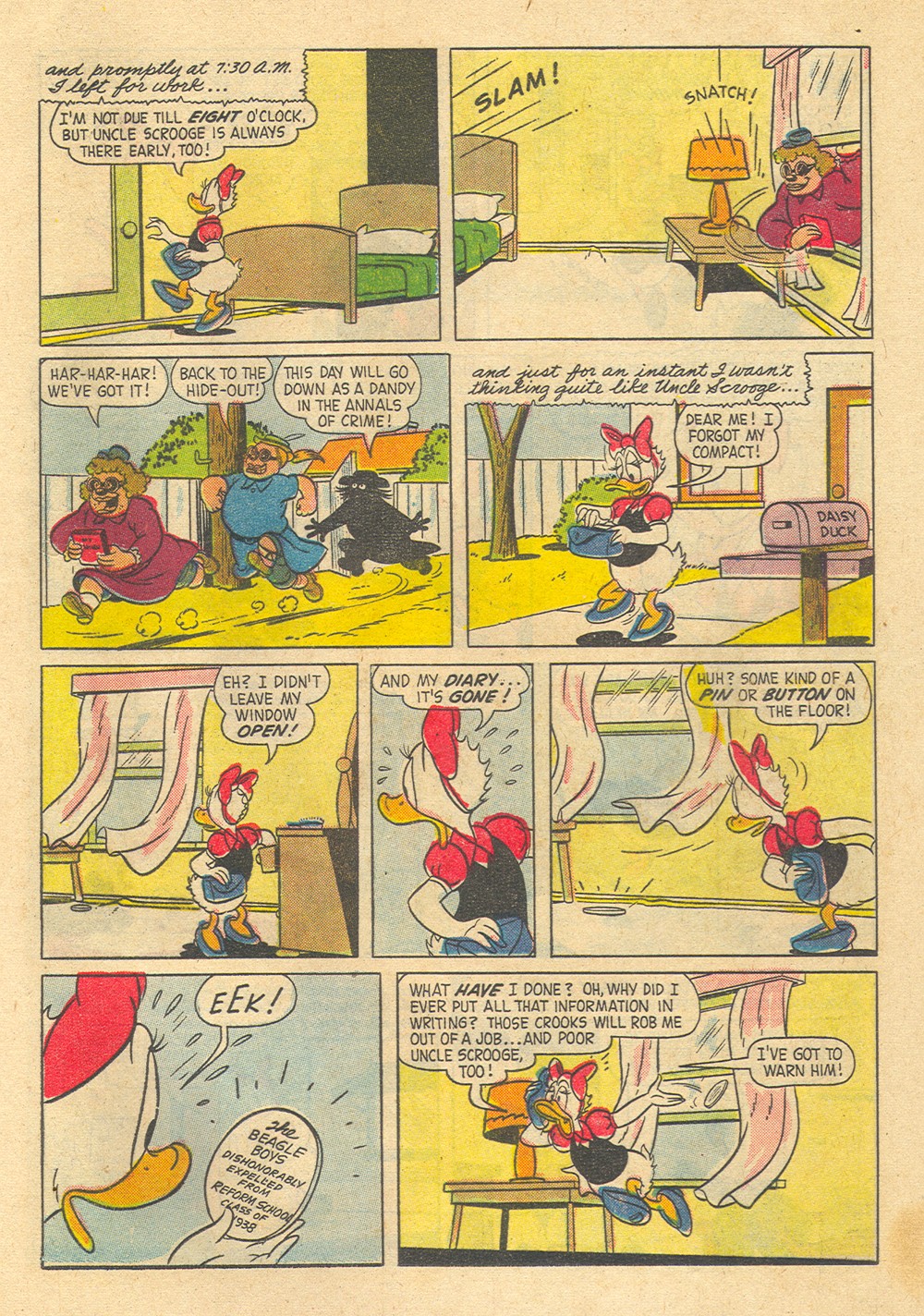 Read online Four Color Comics comic -  Issue #948 - 17
