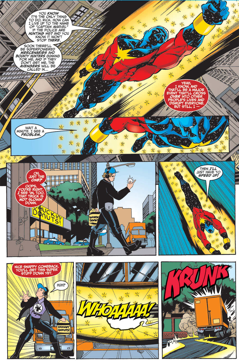 Read online Captain Marvel (1999) comic -  Issue #1 - 10