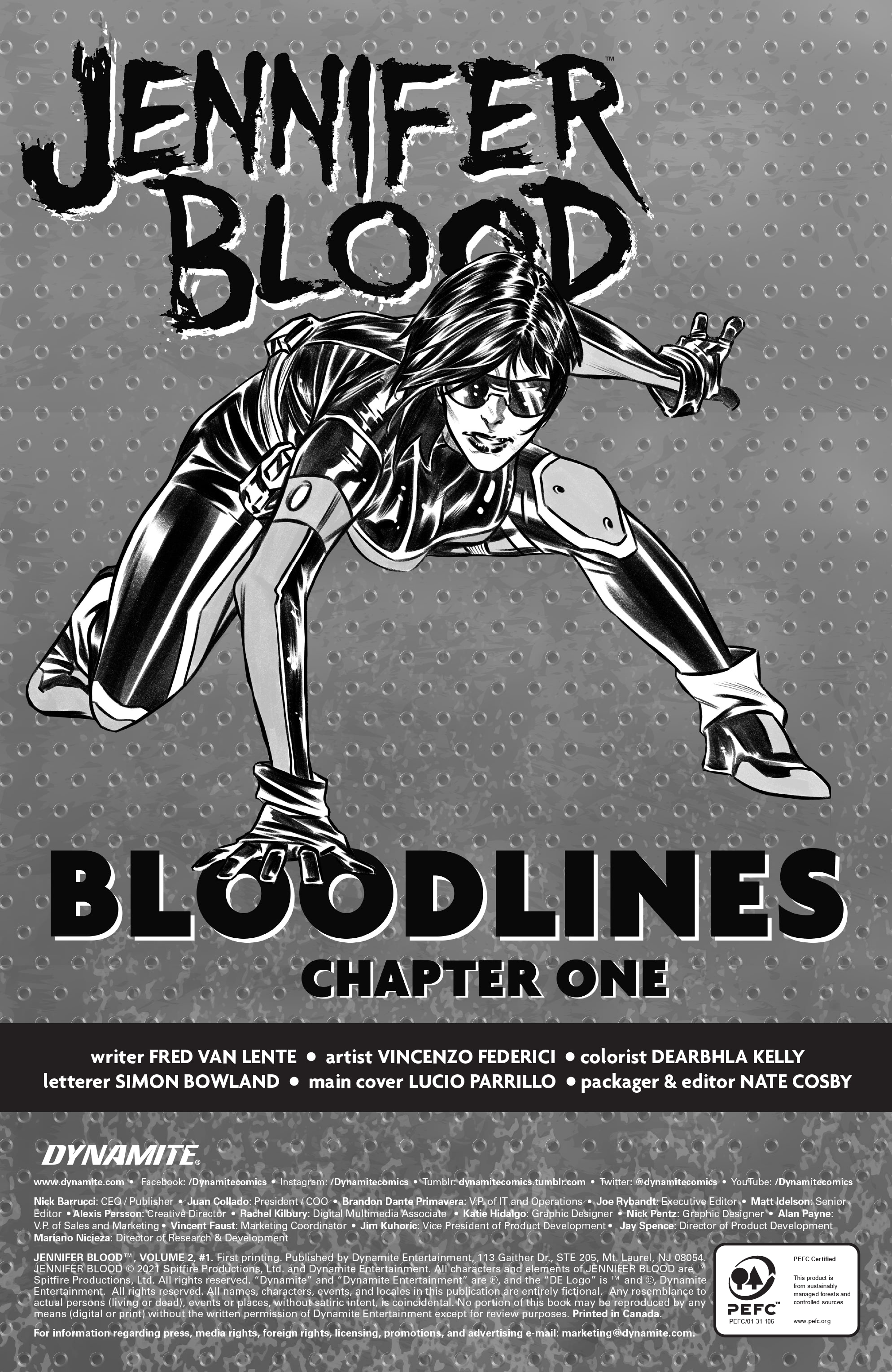Read online Jennifer Blood (2021) comic -  Issue #1 - 6