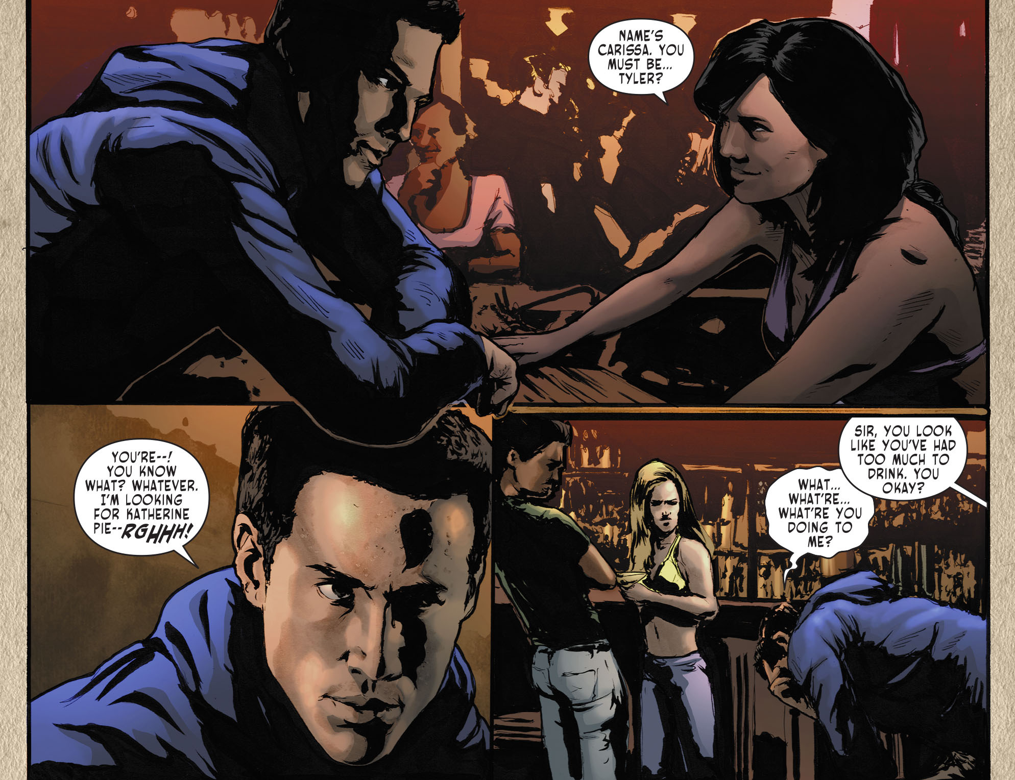 Read online The Vampire Diaries (2013) comic -  Issue #36 - 7