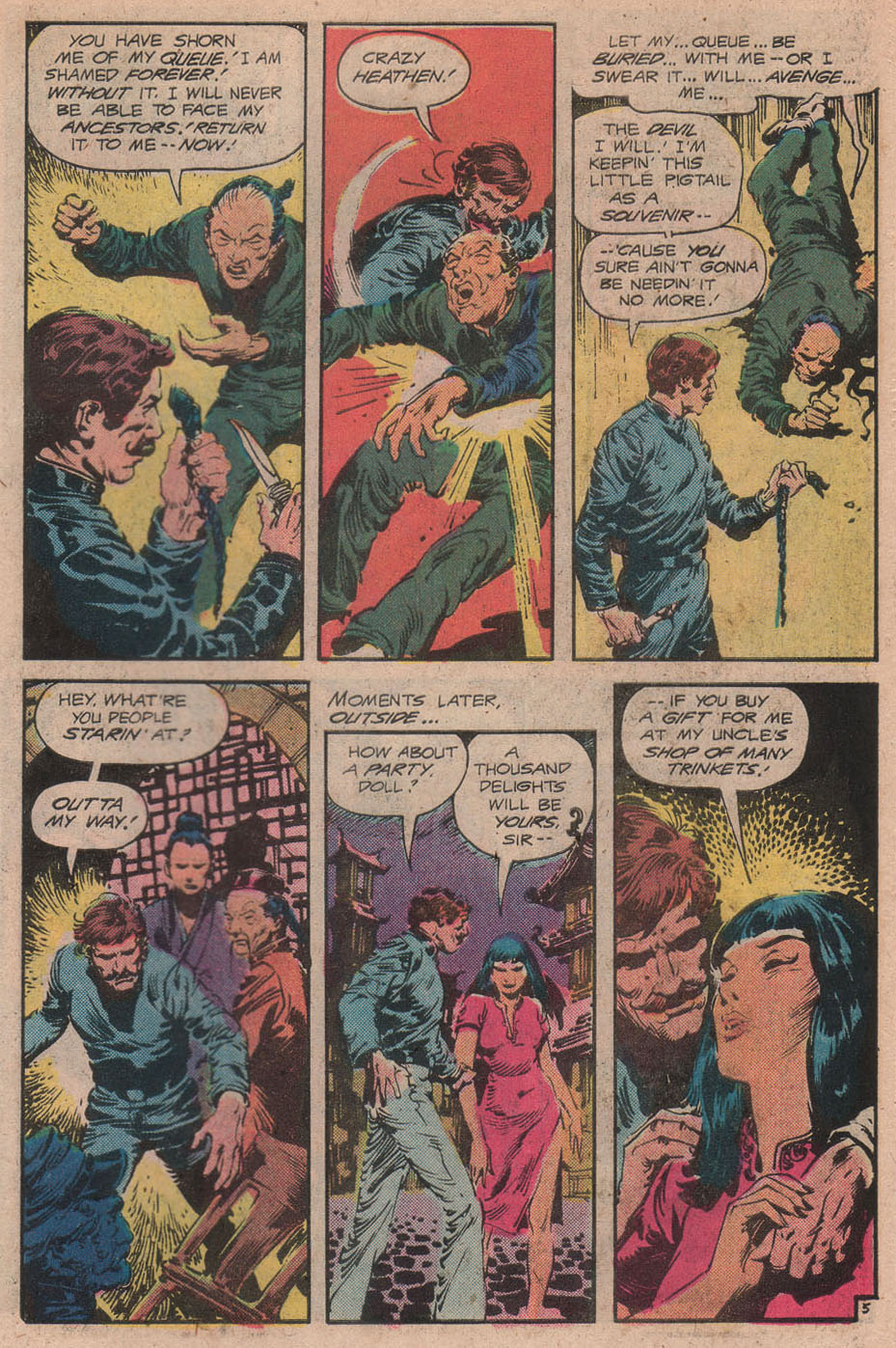 Read online Weird War Tales (1971) comic -  Issue #96 - 32