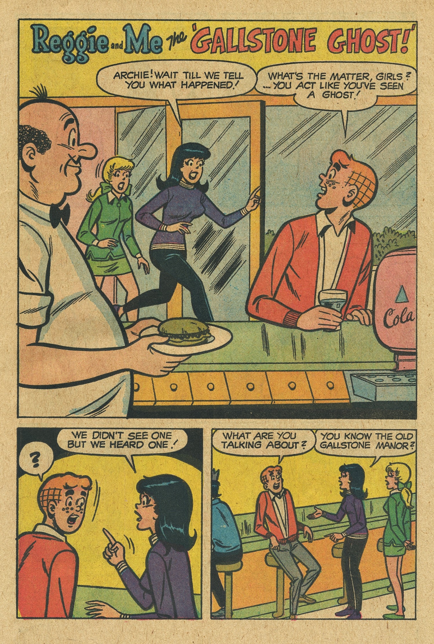 Read online Reggie and Me (1966) comic -  Issue #35 - 13
