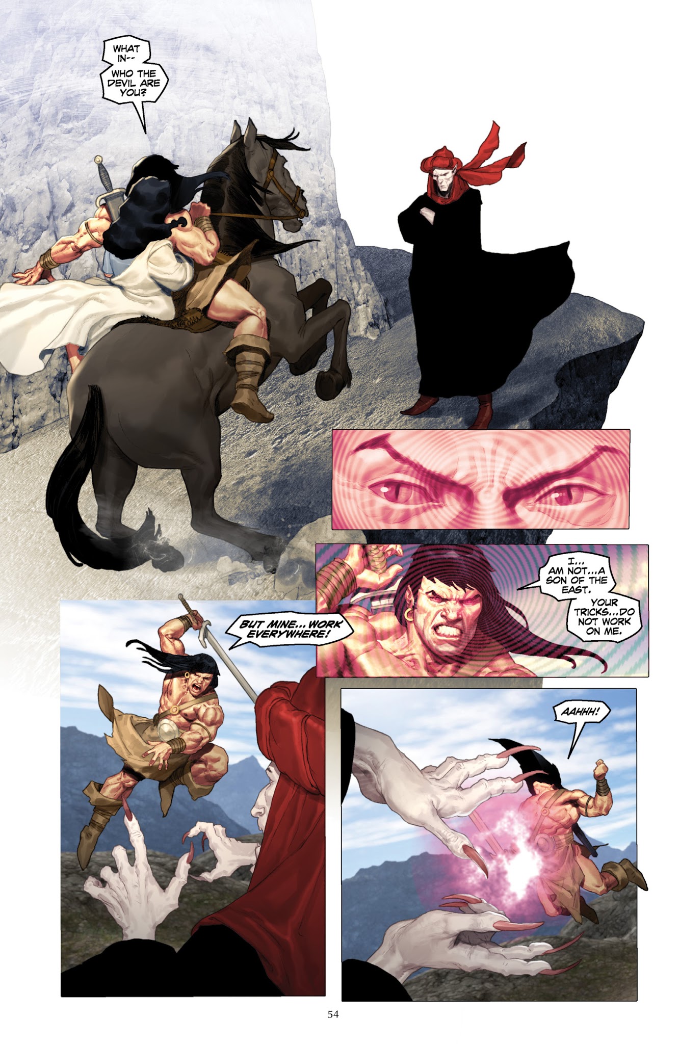Read online Conan and the People of the Black Circle comic -  Issue # _TPB - 56