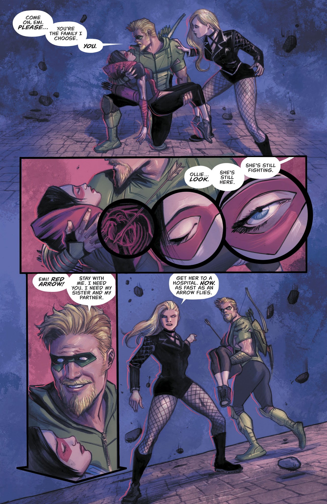 Read online Green Arrow (2016) comic -  Issue #37 - 8