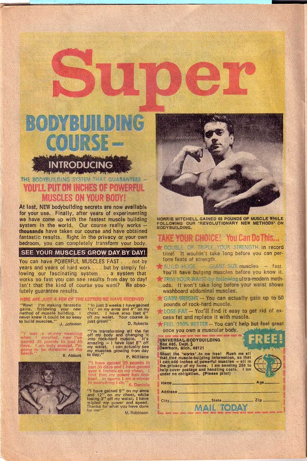 Read online House of Secrets (1956) comic -  Issue #109 - 12