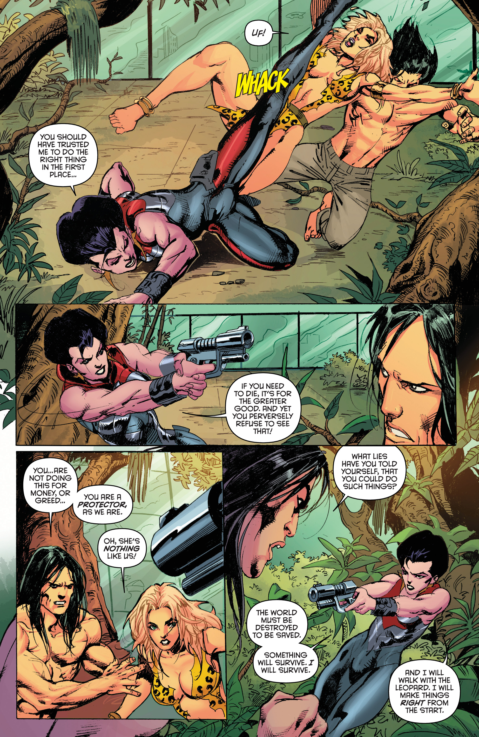 Read online Lords of the Jungle comic -  Issue #6 - 14