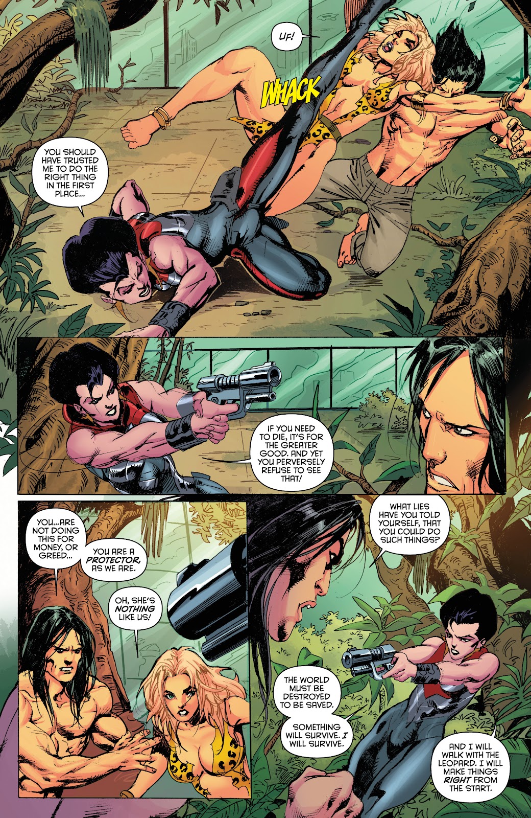 Lords of the Jungle issue 6 - Page 14