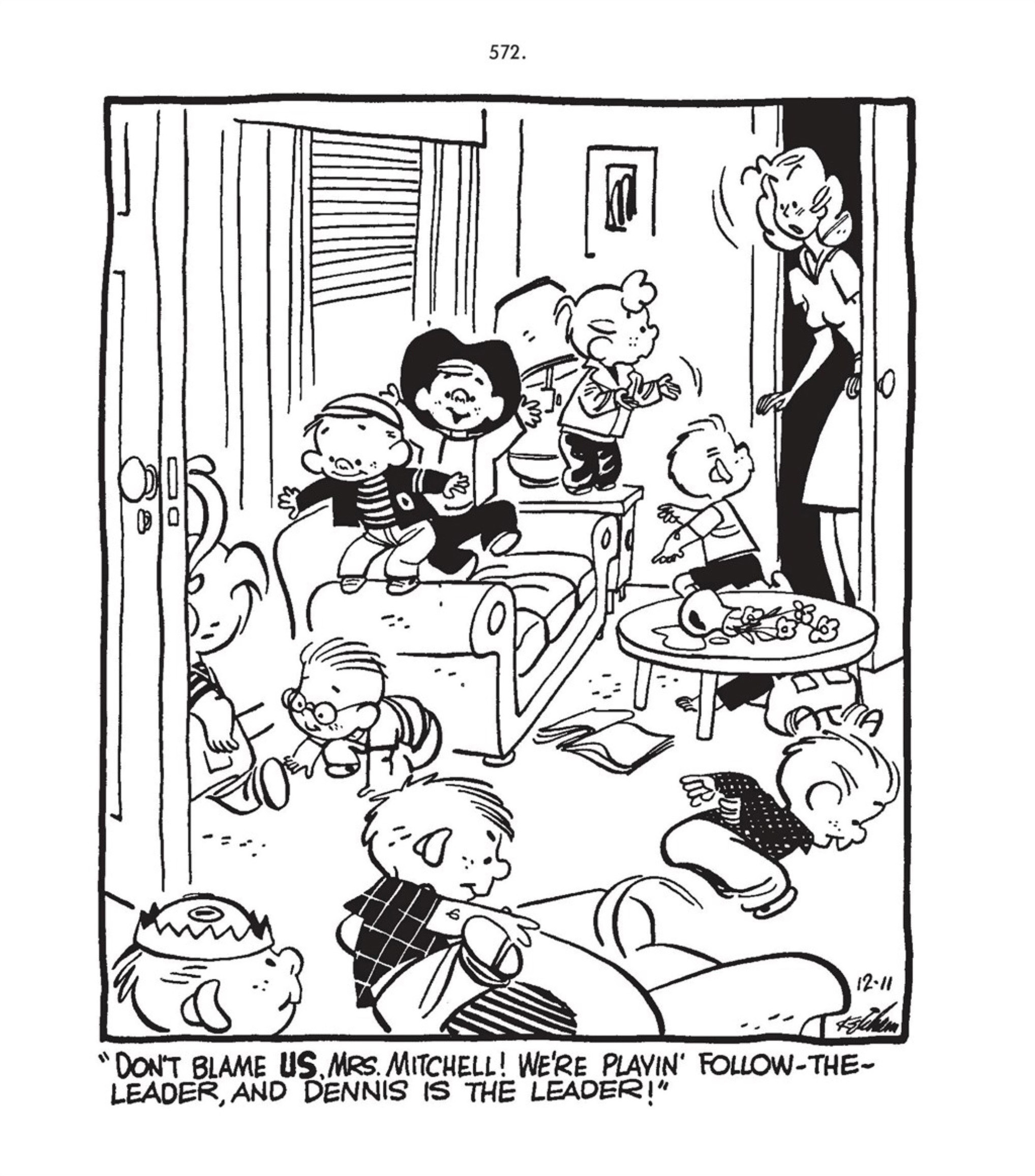 Read online Hank Ketcham's Complete Dennis the Menace comic -  Issue # TPB 1 (Part 6) - 100