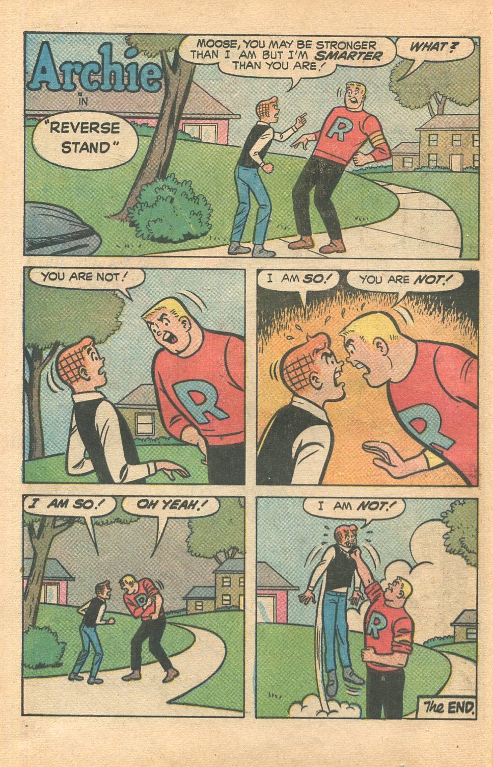 Read online Archie's Pals 'N' Gals (1952) comic -  Issue #53 - 52