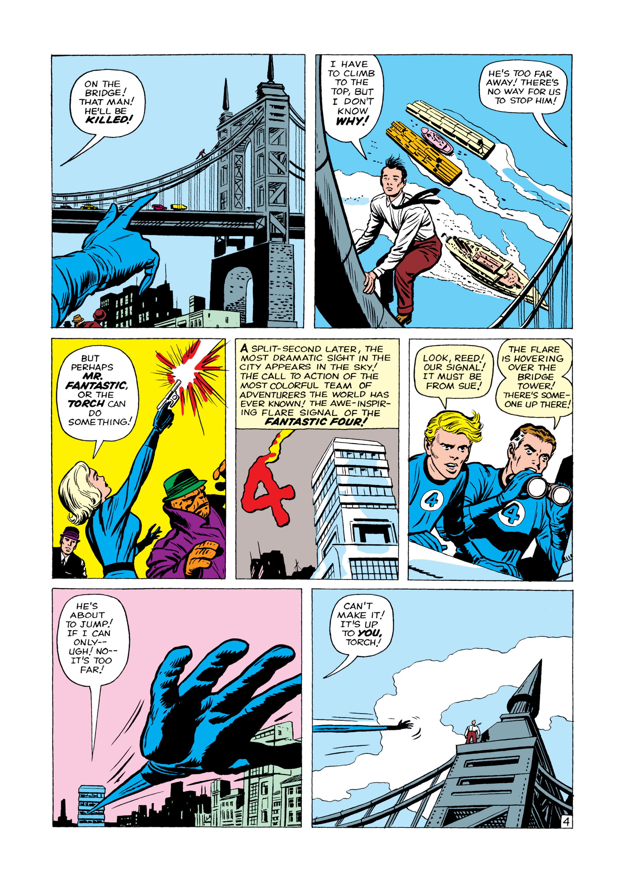 Read online Fantastic Four (1961) comic -  Issue #8 - 5