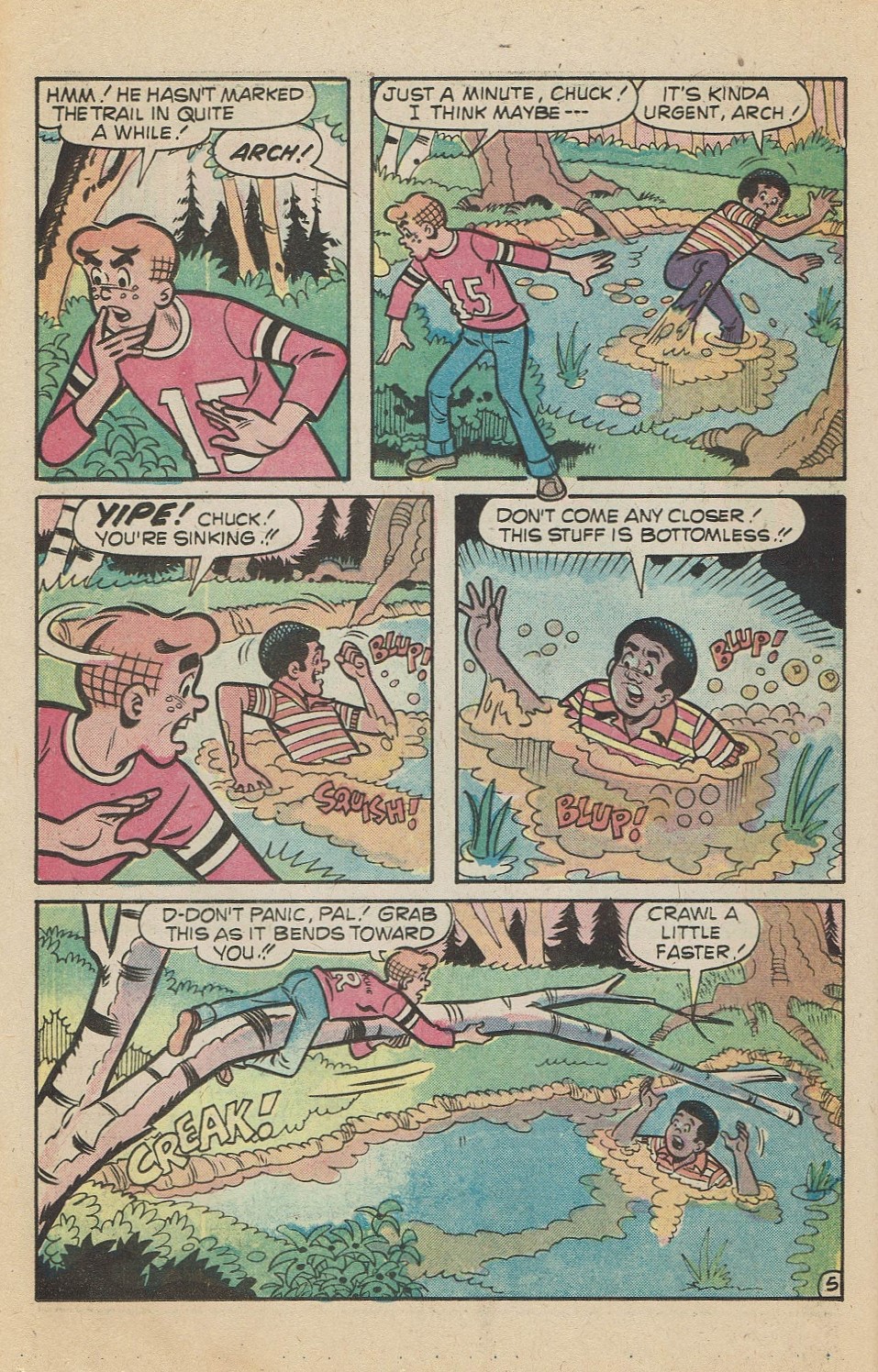 Read online Archie at Riverdale High (1972) comic -  Issue #58 - 26