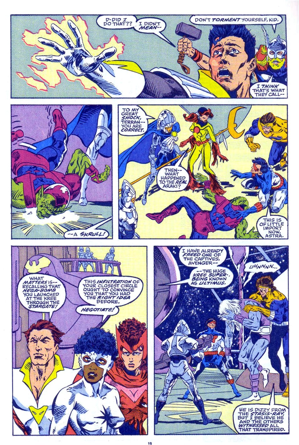 Read online The Avengers (1963) comic -  Issue #346e - 16