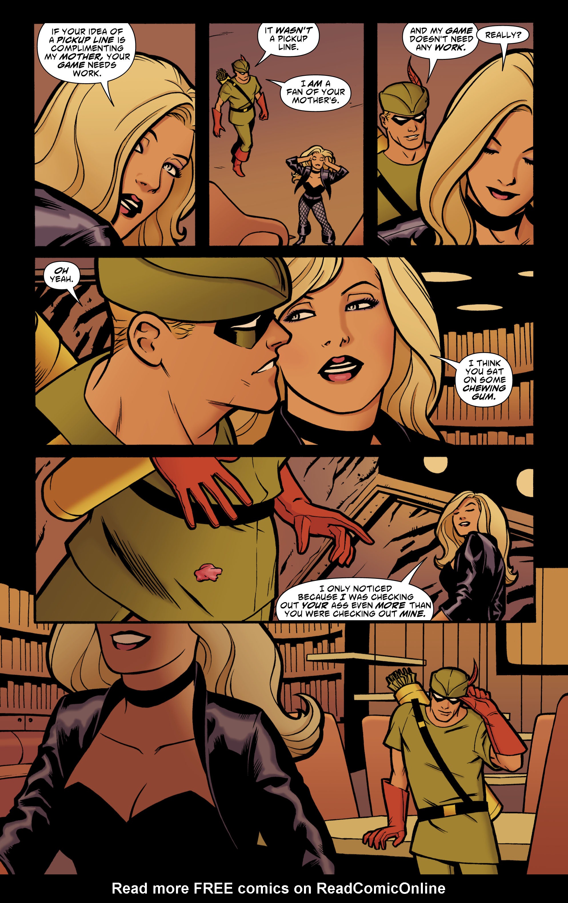 Read online Green Arrow/Black Canary comic -  Issue #1 - 3
